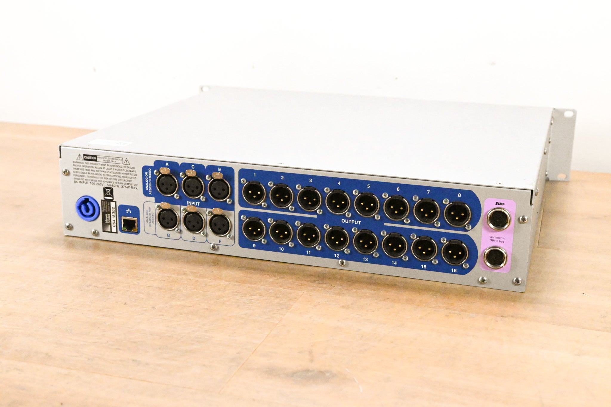 Meyer Sound Galileo 616 Loudspeaker Management System