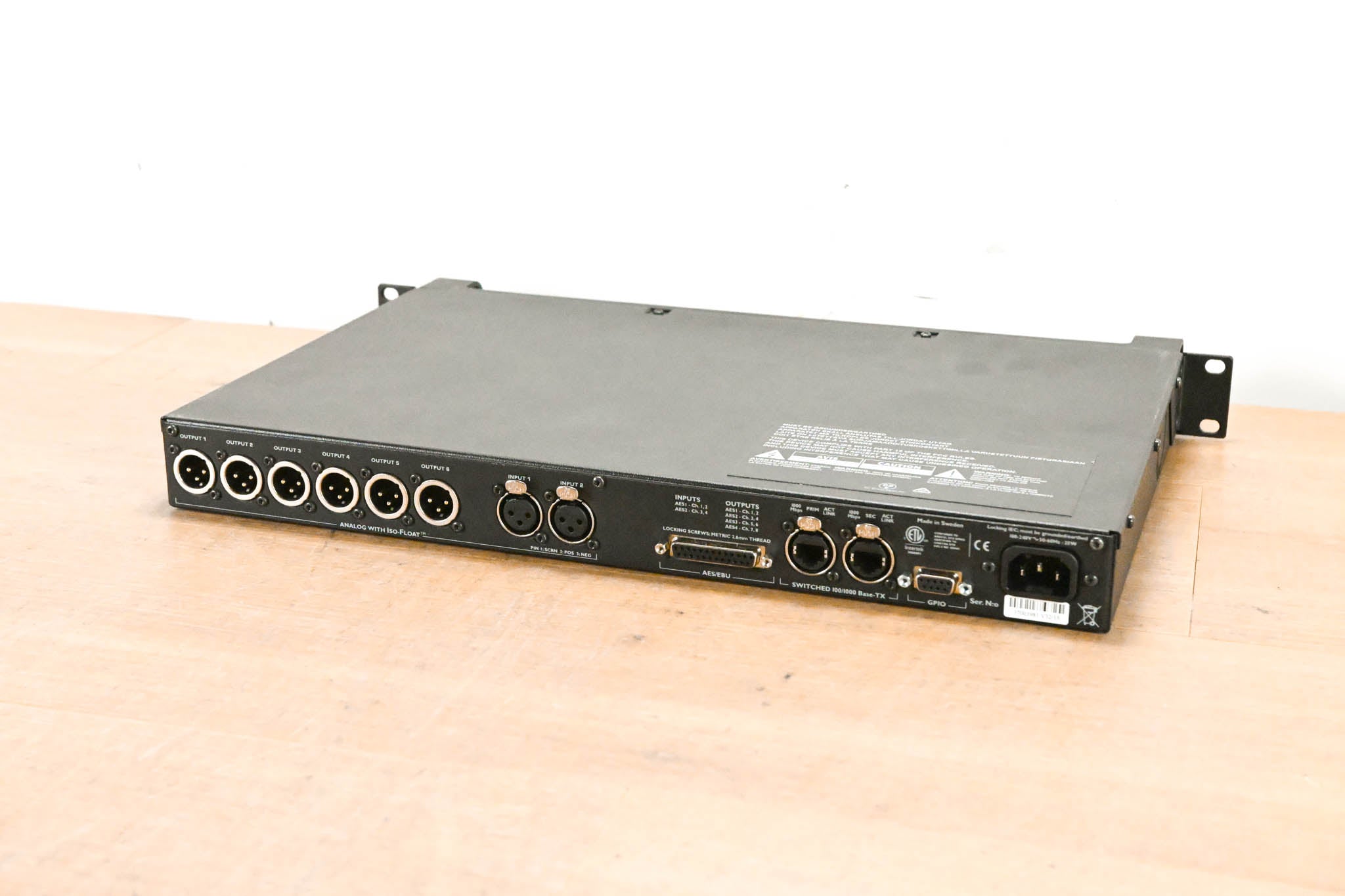 lake LM 26 Digital Audio Loudspeaker Processor