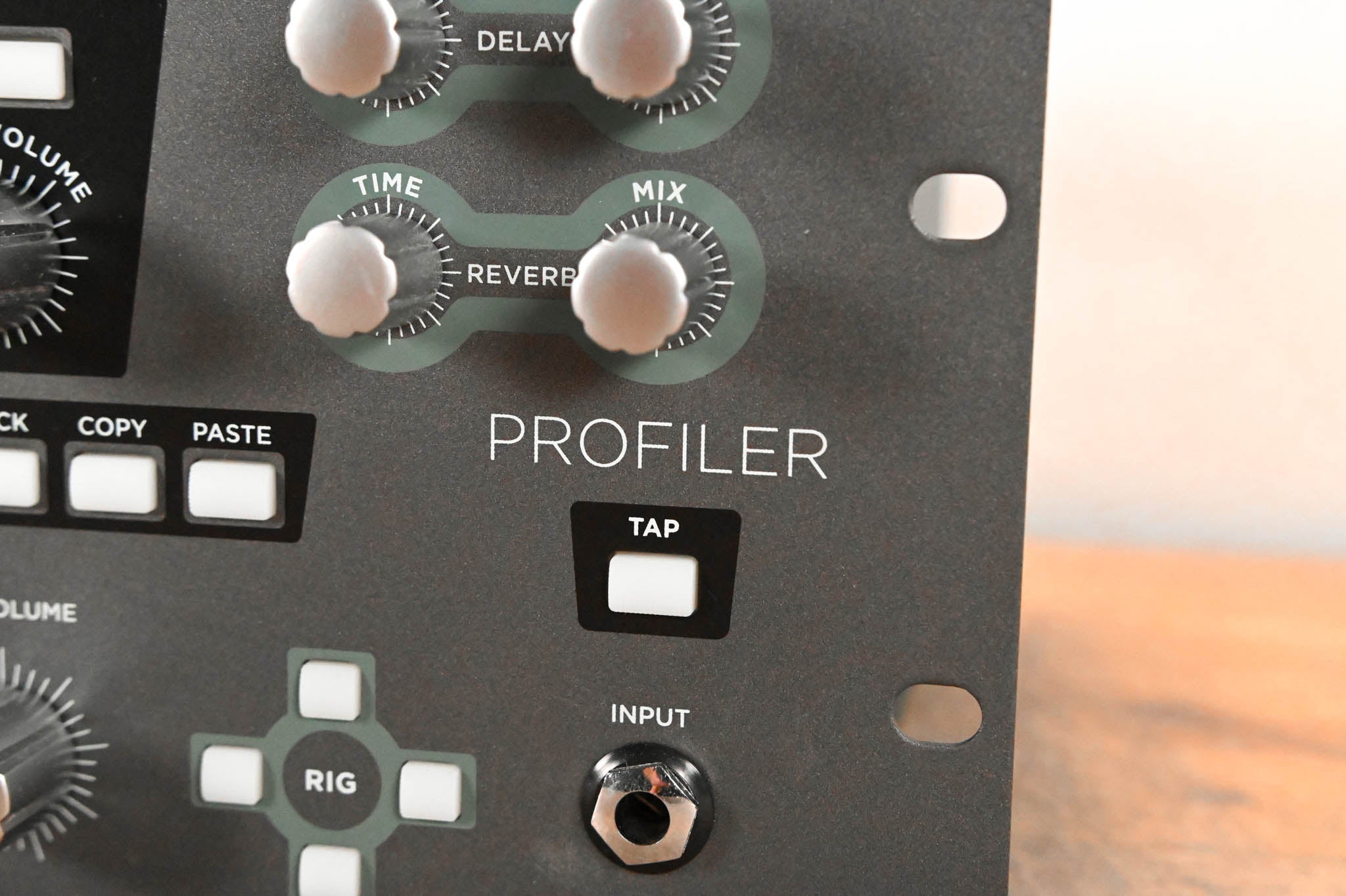 Kemper Profiler Rack Rackmount Profiling Amp Head
