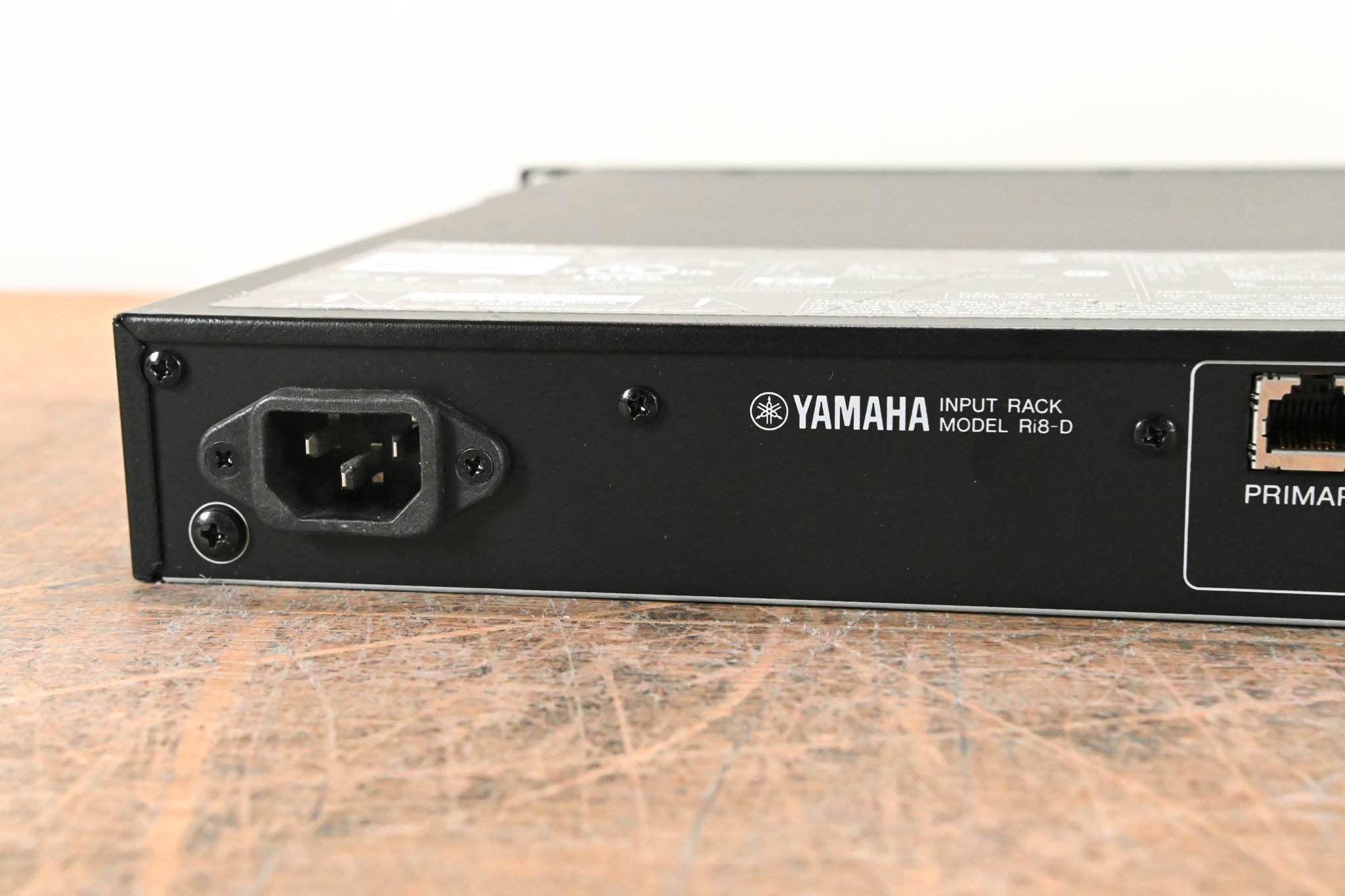 Yamaha Ri8-D Rio Series 8-Channel Remote Input Rack