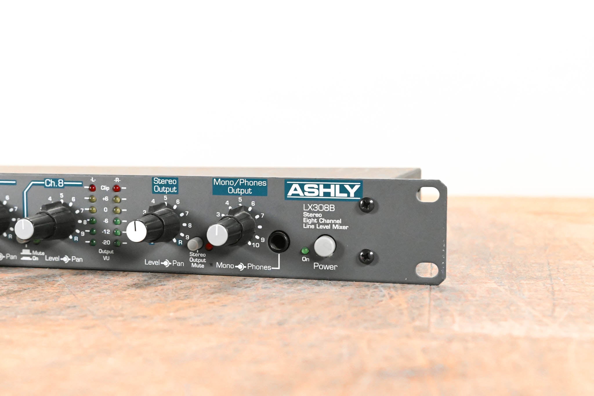 Ashly LX-308B 8-Channel Stereo Line Mixer