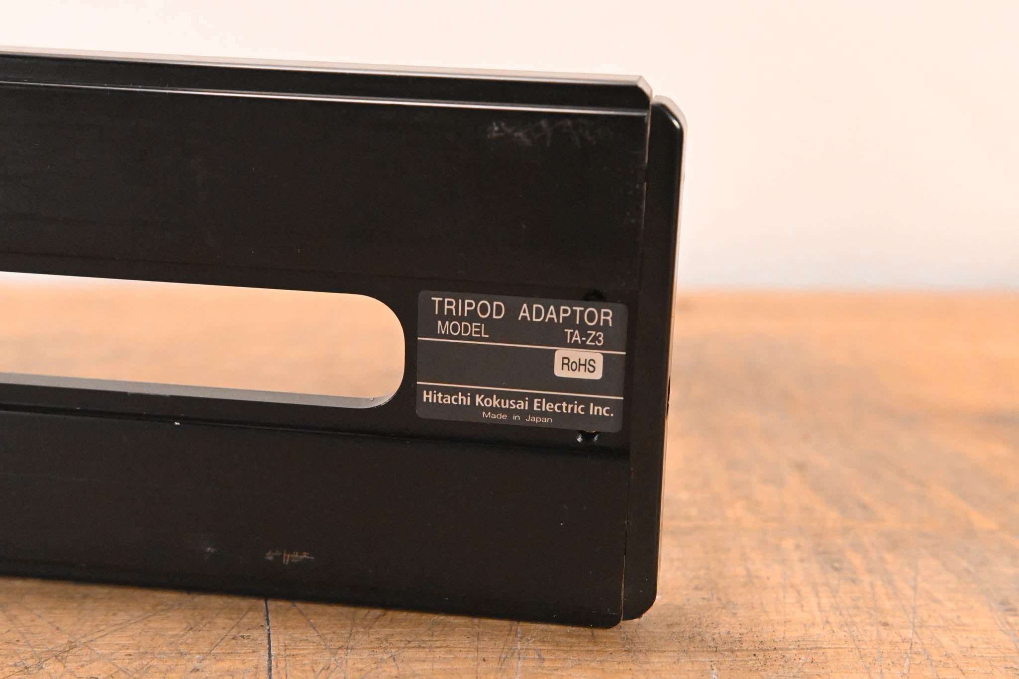 Hitachi TA-Z3 Tripod Quick Release Adapter