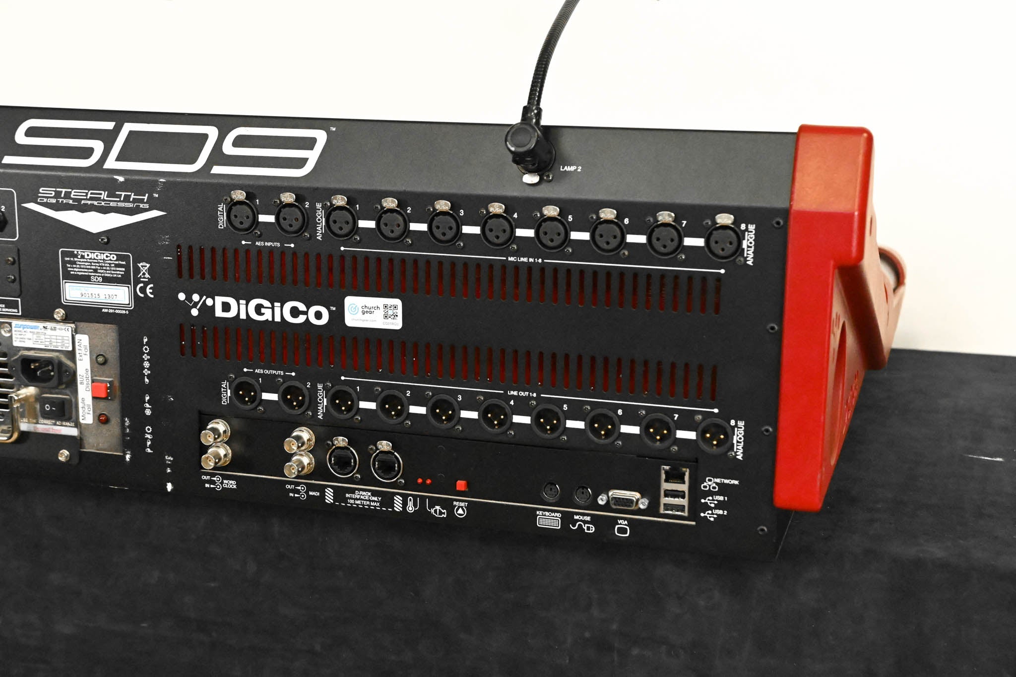 DiGiCo SD9 Digital Mixing Console