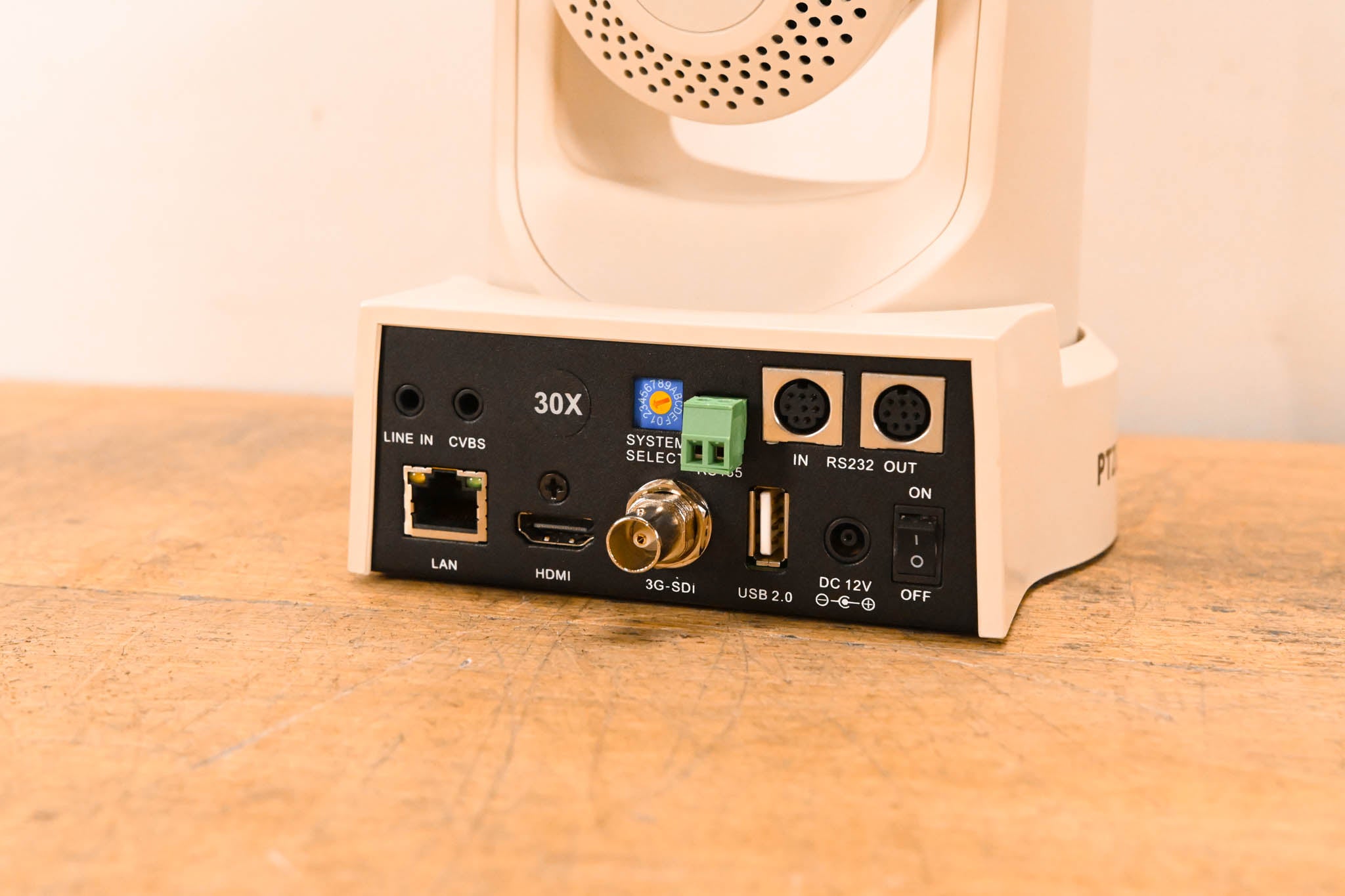 PTZOptics PT30X-SDI-WH-G2 30X-SDI Gen 2 PTZ Camera (NO POWER SUPPLY)