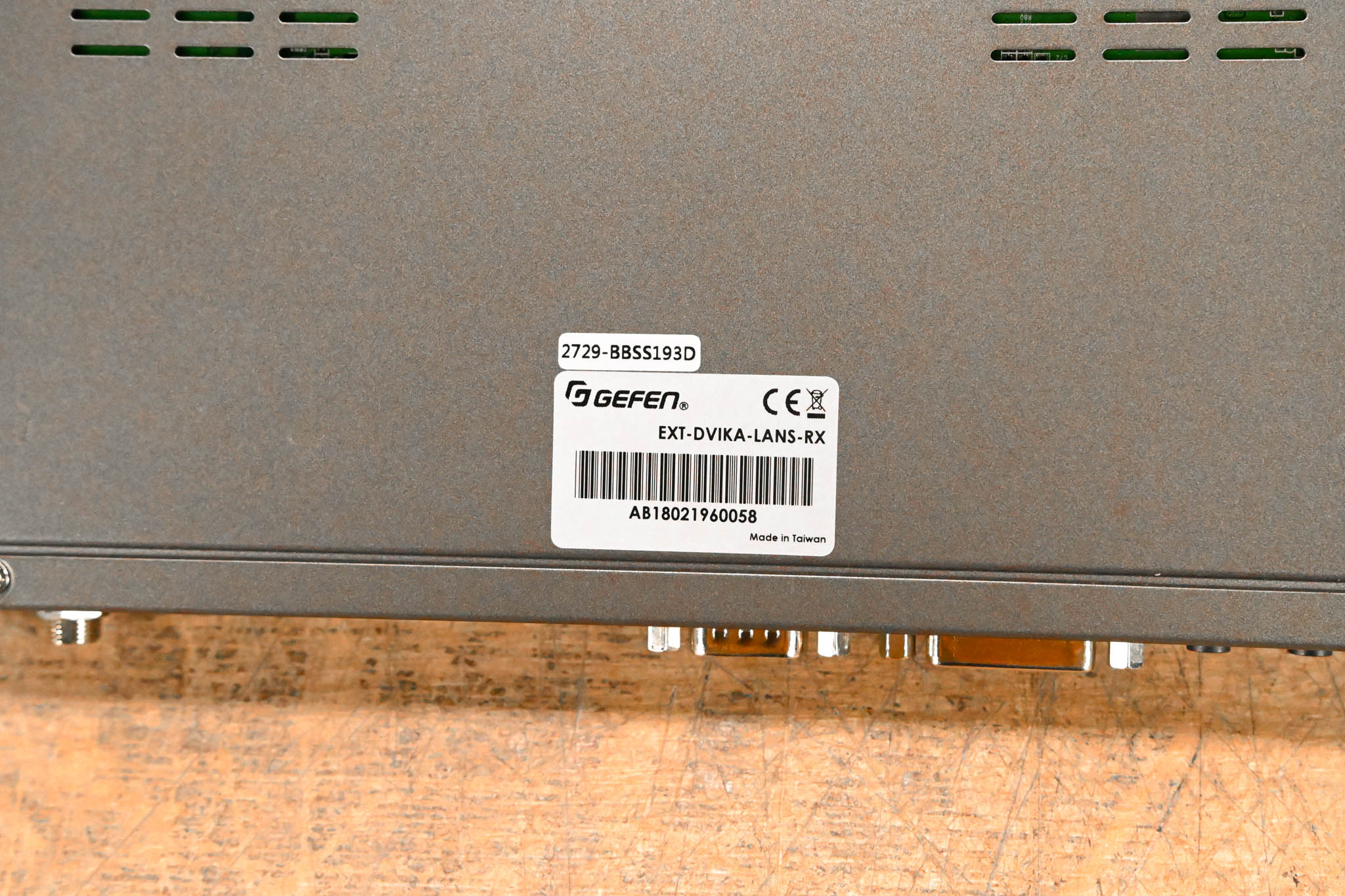 Gefen EXT-DVIKA-LANS-RX DVI KVM over IP Receiver CG01MUM