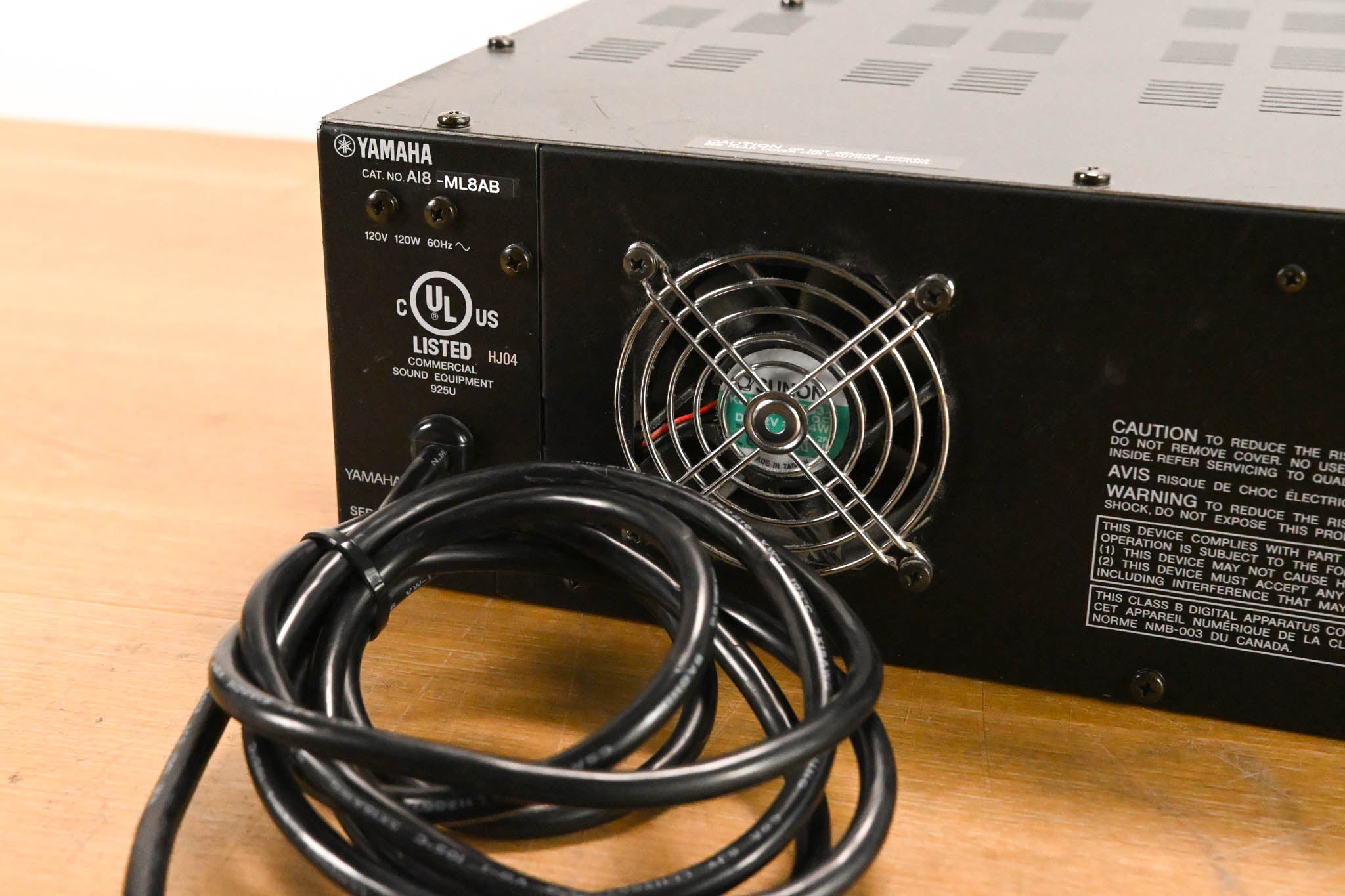 Yamaha AI8-ML8AB Analog Input Box