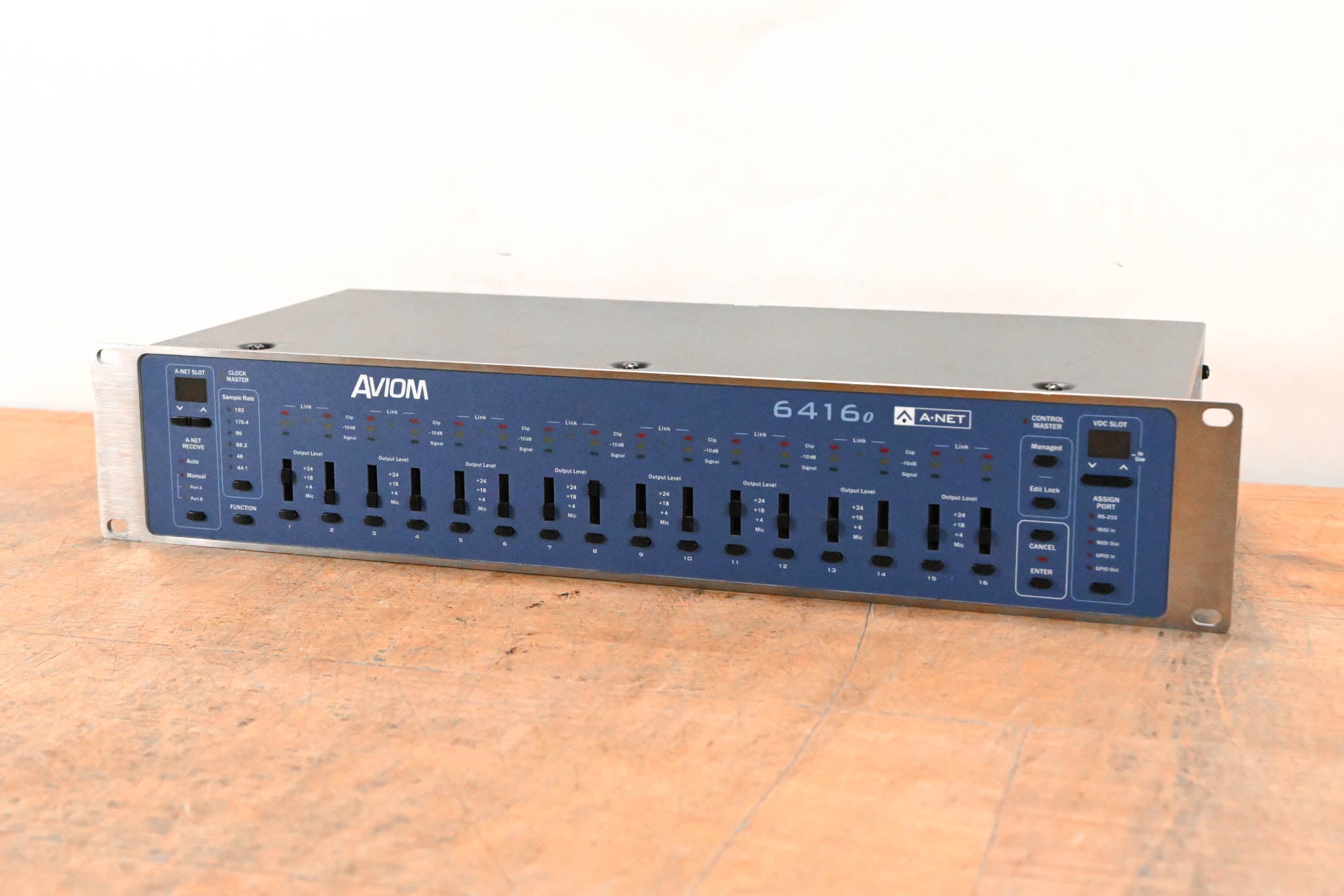 Aviom 6416o Output Module - Version 2