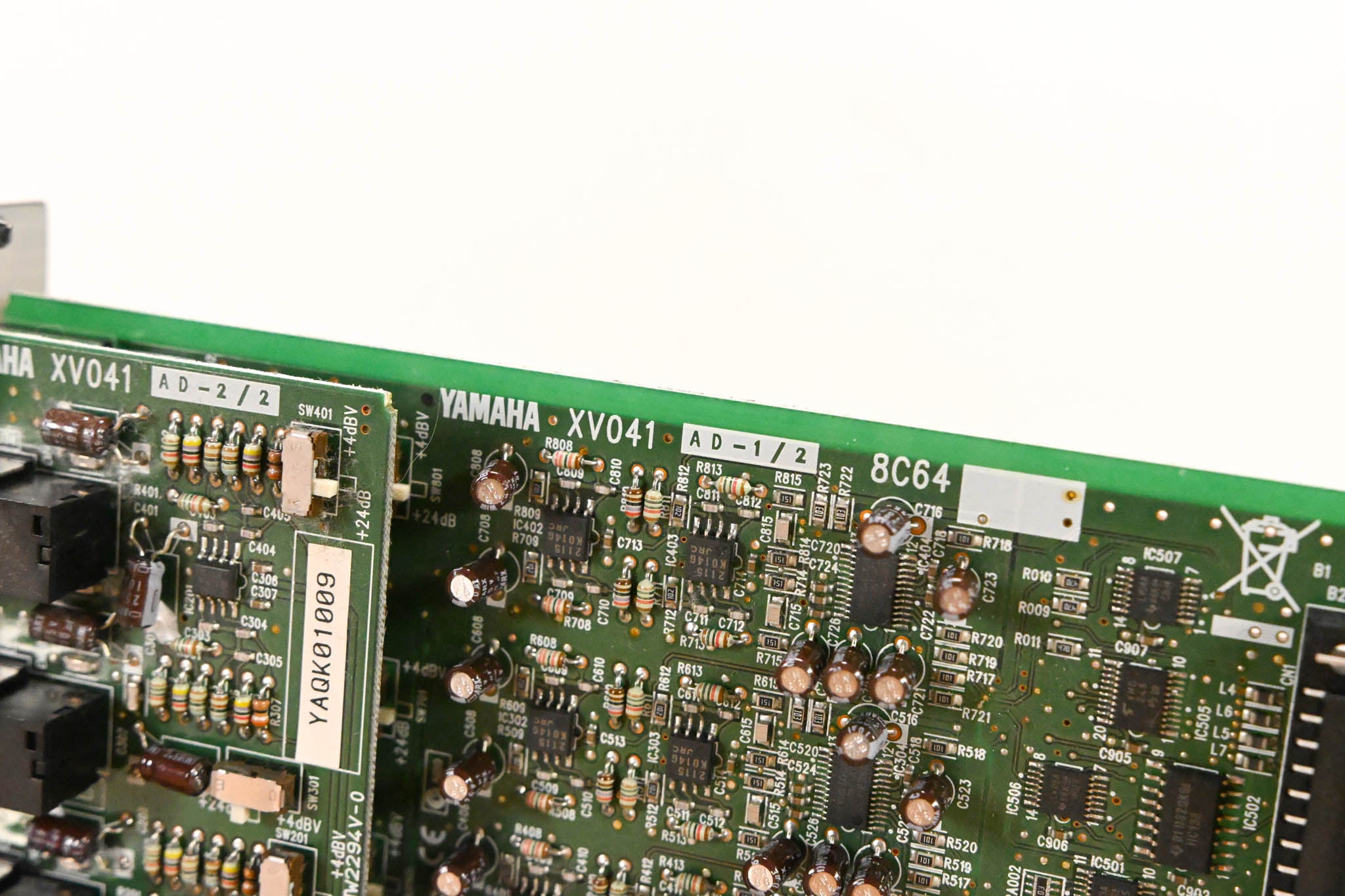 Yamaha MY8-AD24 8-Channel Analog Input Expansion Card