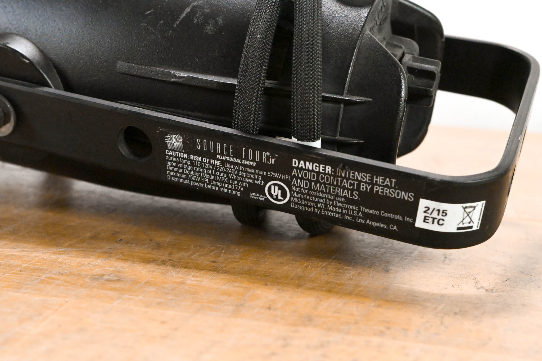 ETC Source Four Jr 26 Degree 575 Ellipsoidal Light