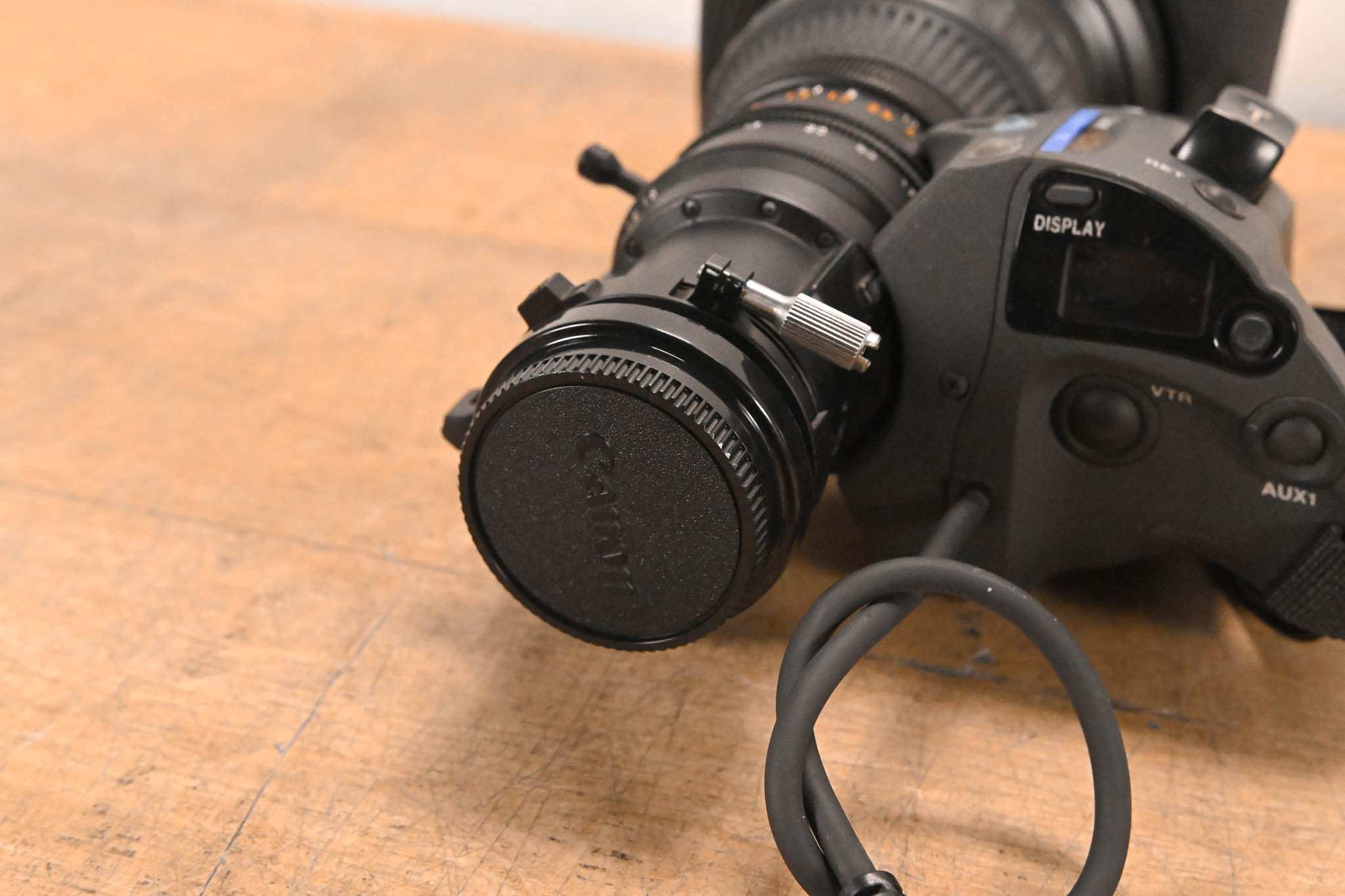 Canon HJ17ex7.7B IRSE ENG 2/3" 7.7-131mm B4 Mount Zoom Lens