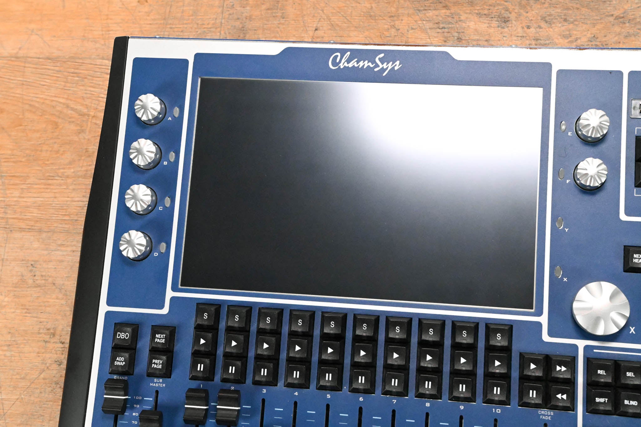 ChamSys MagicQ MQ80 48-Universe Compact Lighting Console (NO PSU)