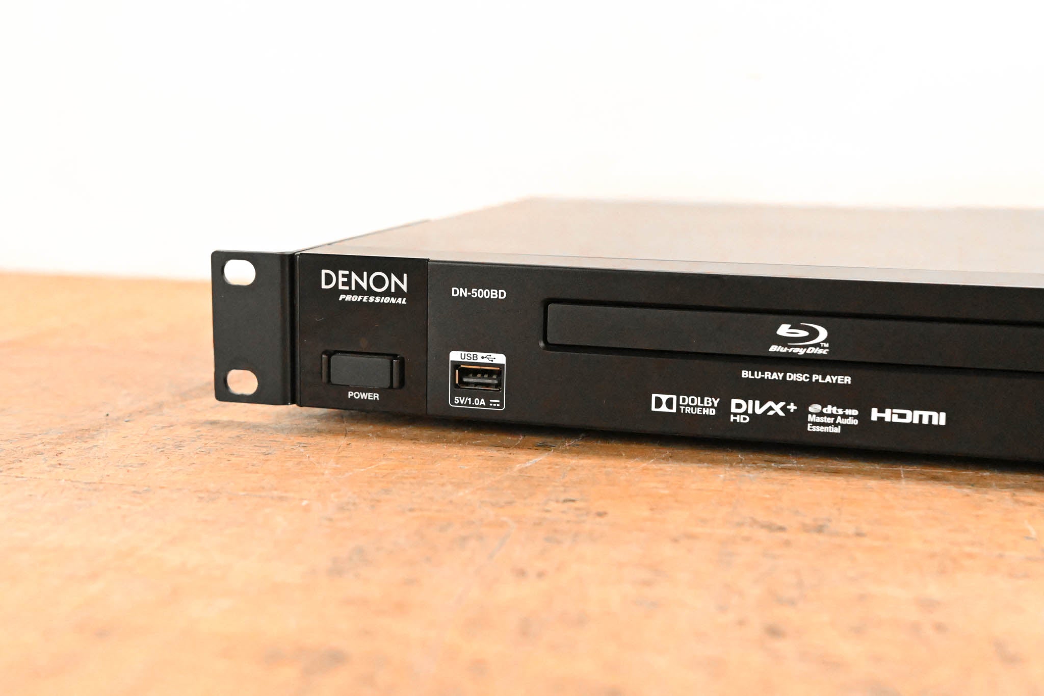 Denon DN-500BD Blu-Ray, DVD, and CD Player (NO REMOTE)