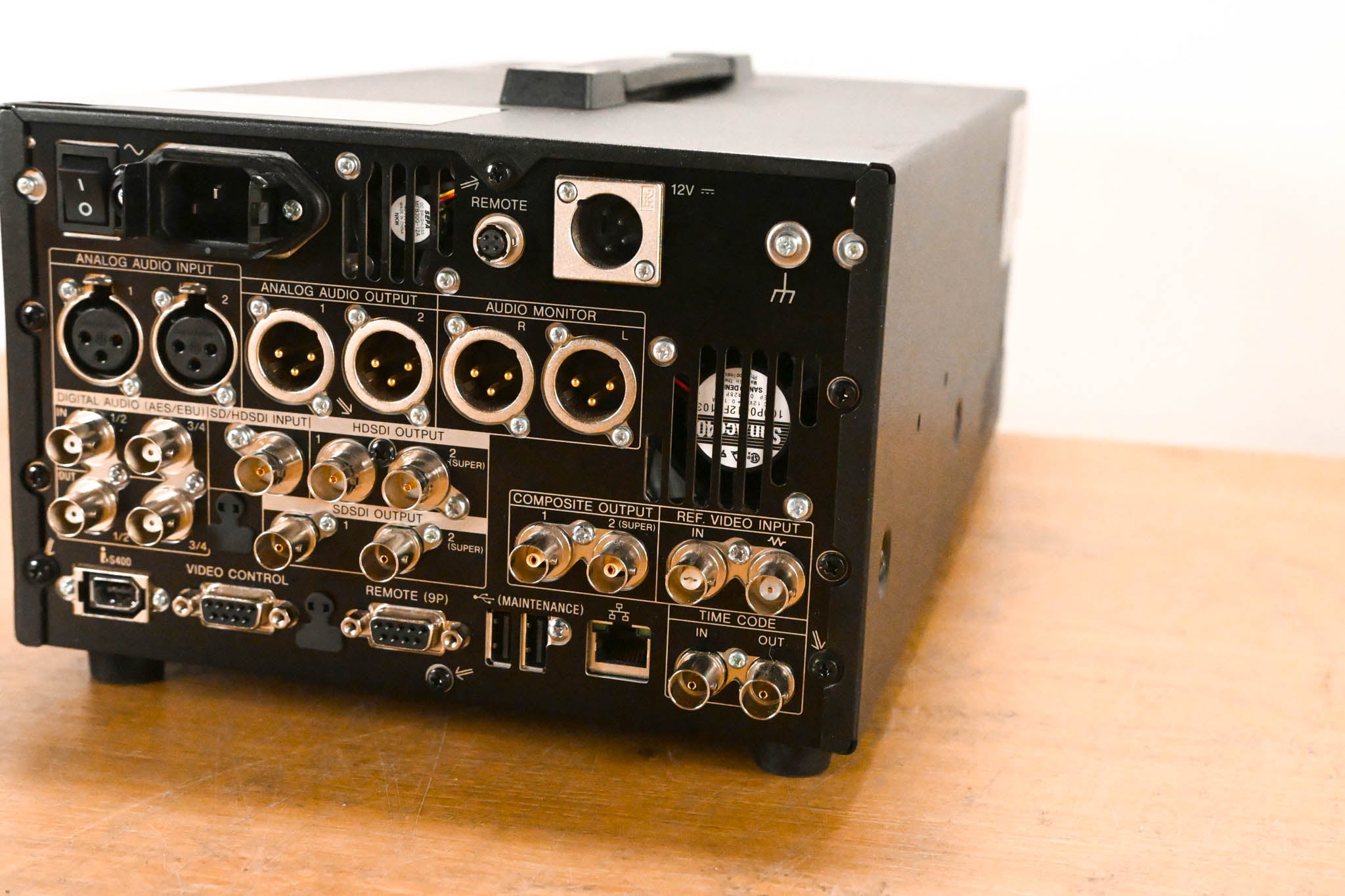 Sony PDW-F1600 XDCAM HD Player/Recorder