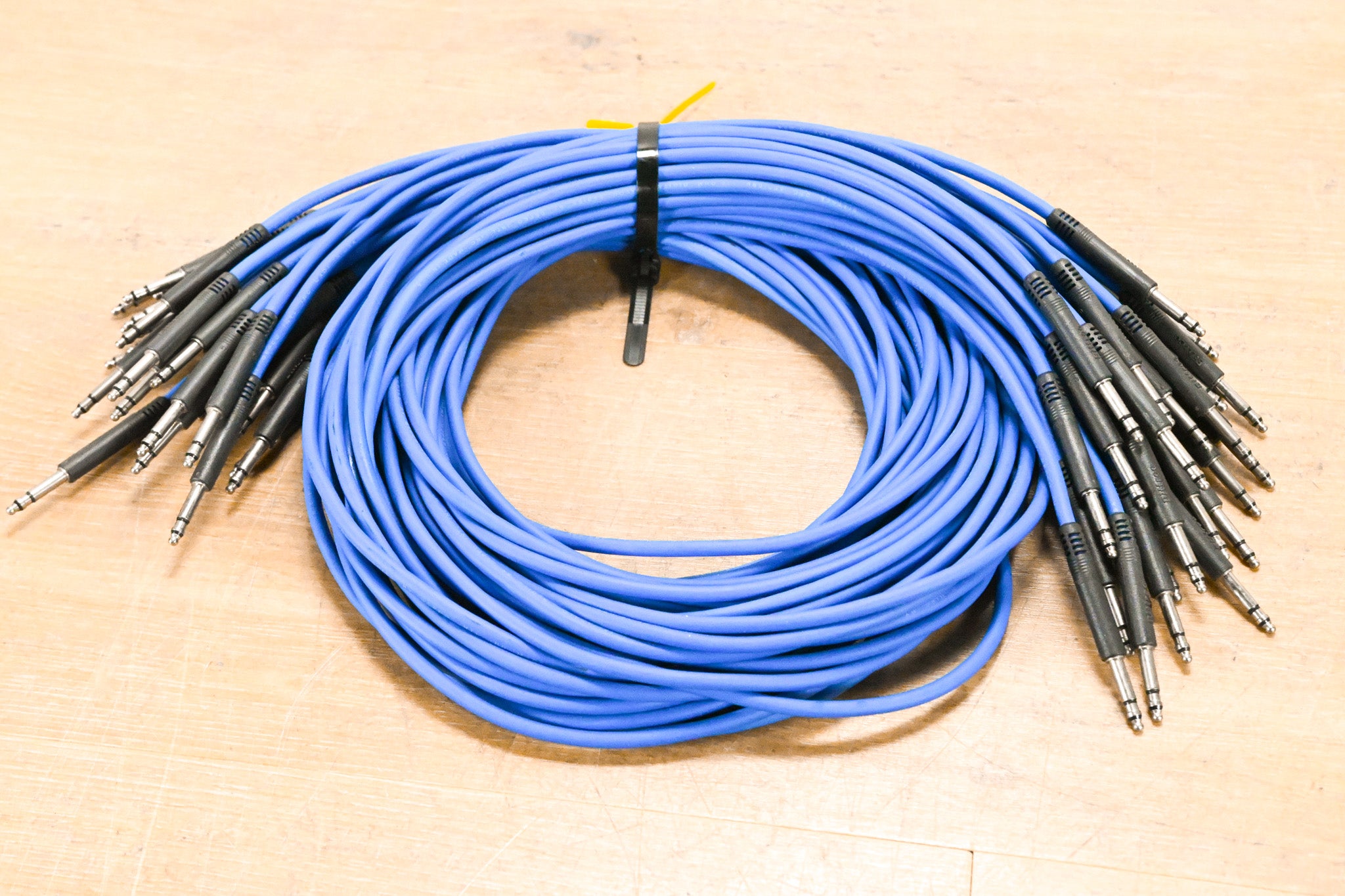Bittree Bantam TT Patch Cables Blue (Pack of 30) - 3ft