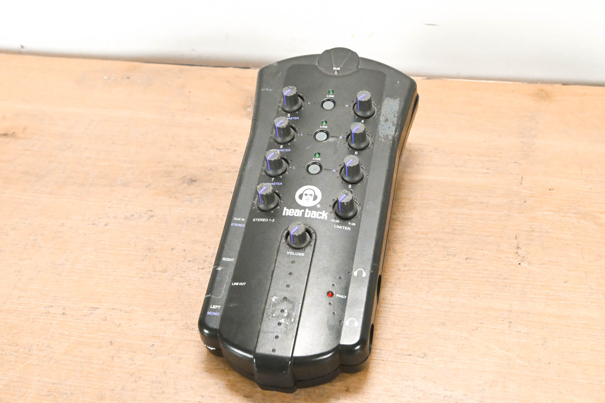 Hear Technologies HB-MIX1 Hear Back Personal Monitor Mixer