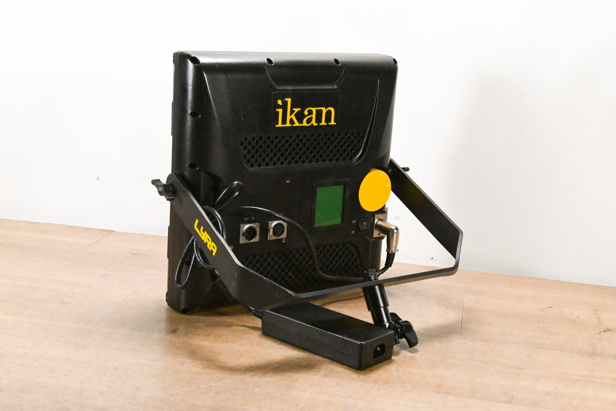 Ikan LWX10 Lyra 1x1 Daylight Soft Studio & Field LED Light w/ DMX