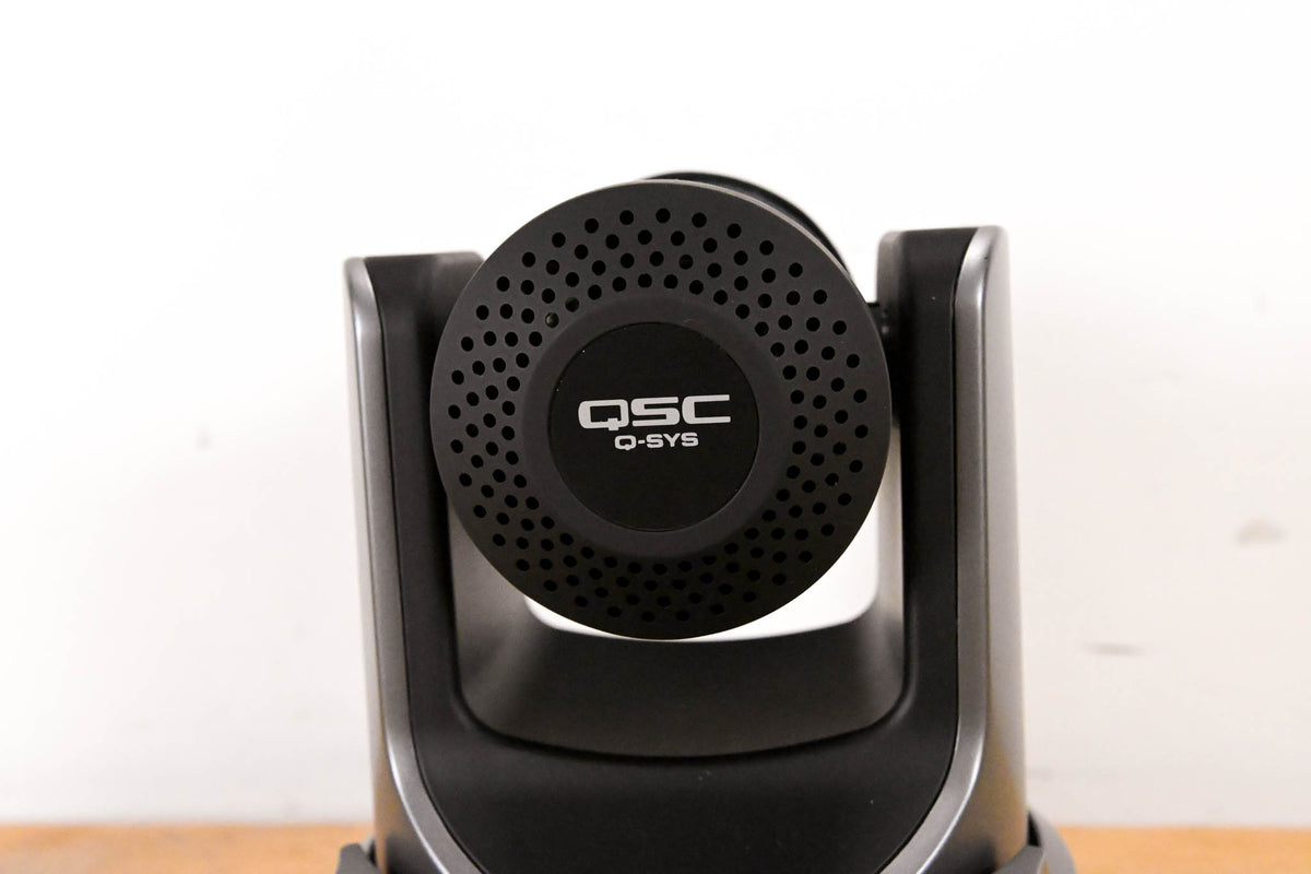 QSC Q-SYS PTZ-12X72 HD PTZ Conference Camera (NO POWER SUPPLY)