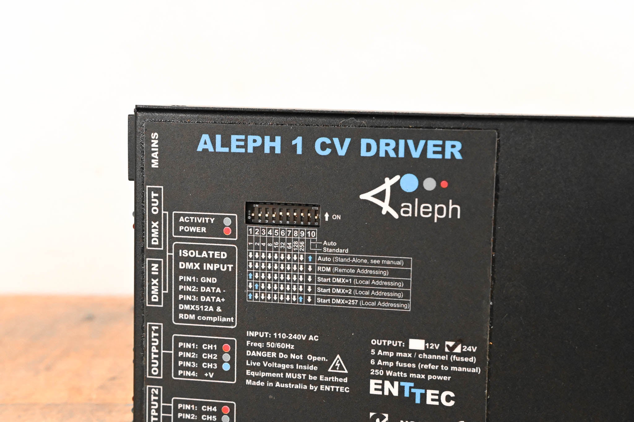 Enttec Aleph 1 CV LED Tape Driver