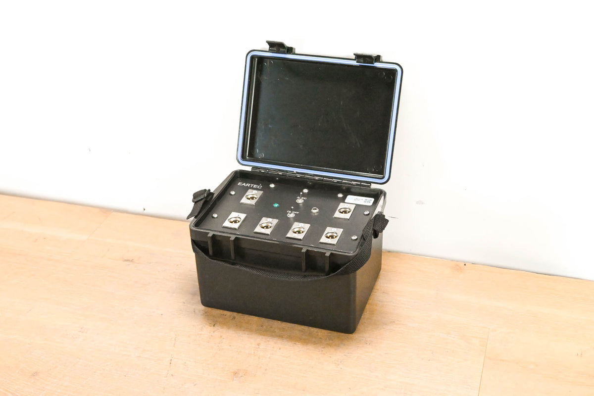 Eartec TCS Wired Intercom Power Station (NO POWER SUPPLY)
