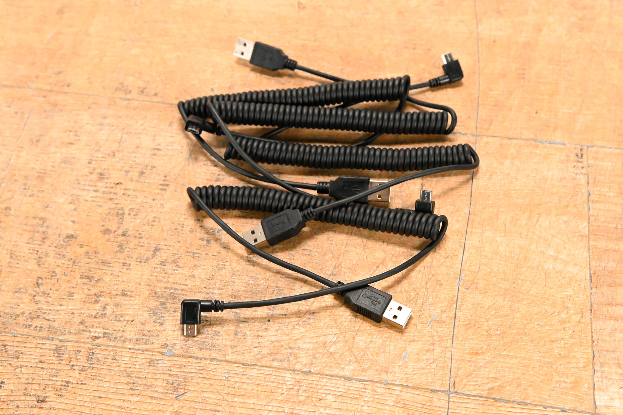 Cuebi Wireless Tally Lights with USB Cables (Set of 4)
