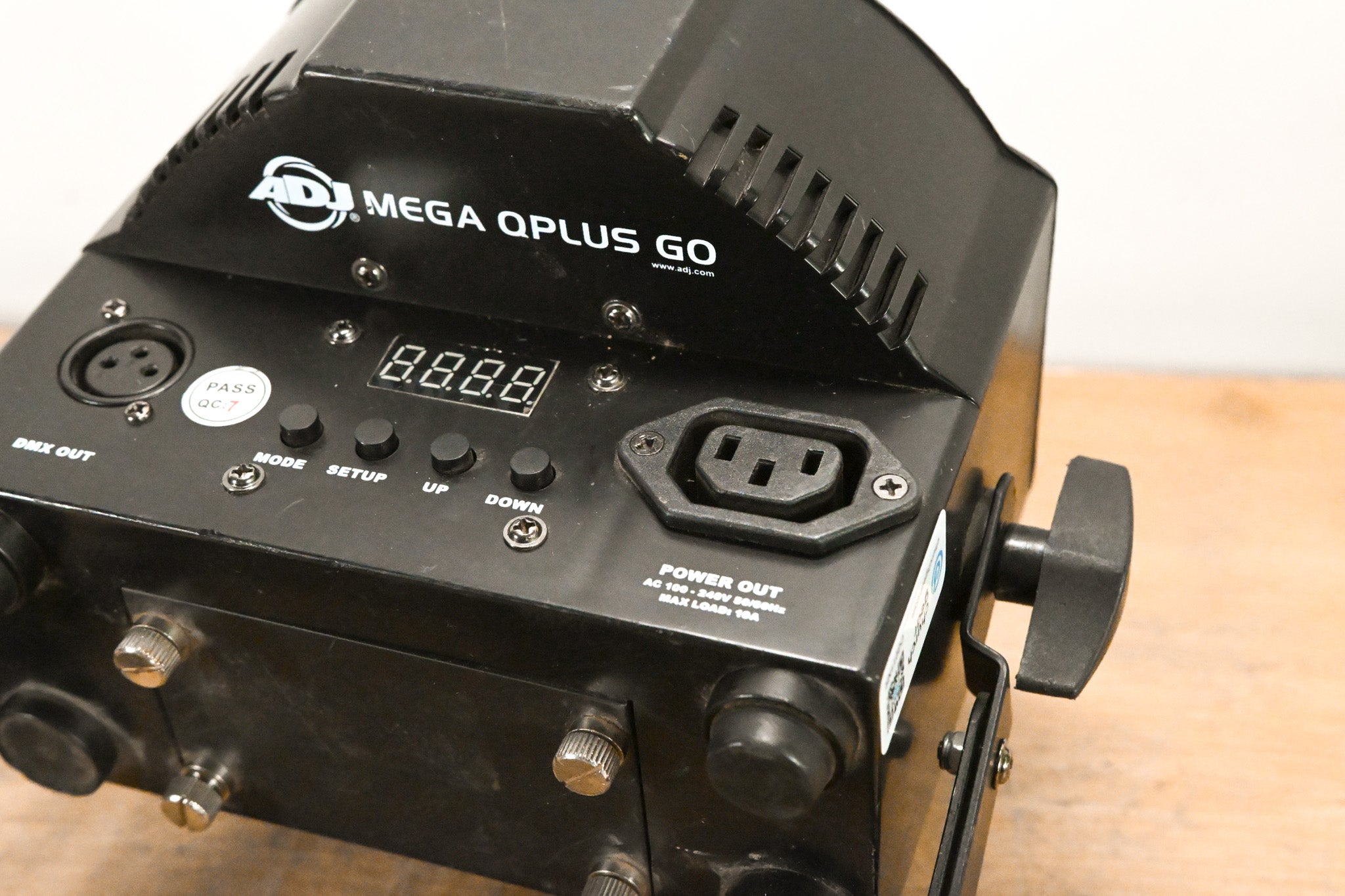 ADJ Mega QPlus Go Battery-Powered RGB+UV LED Par Light