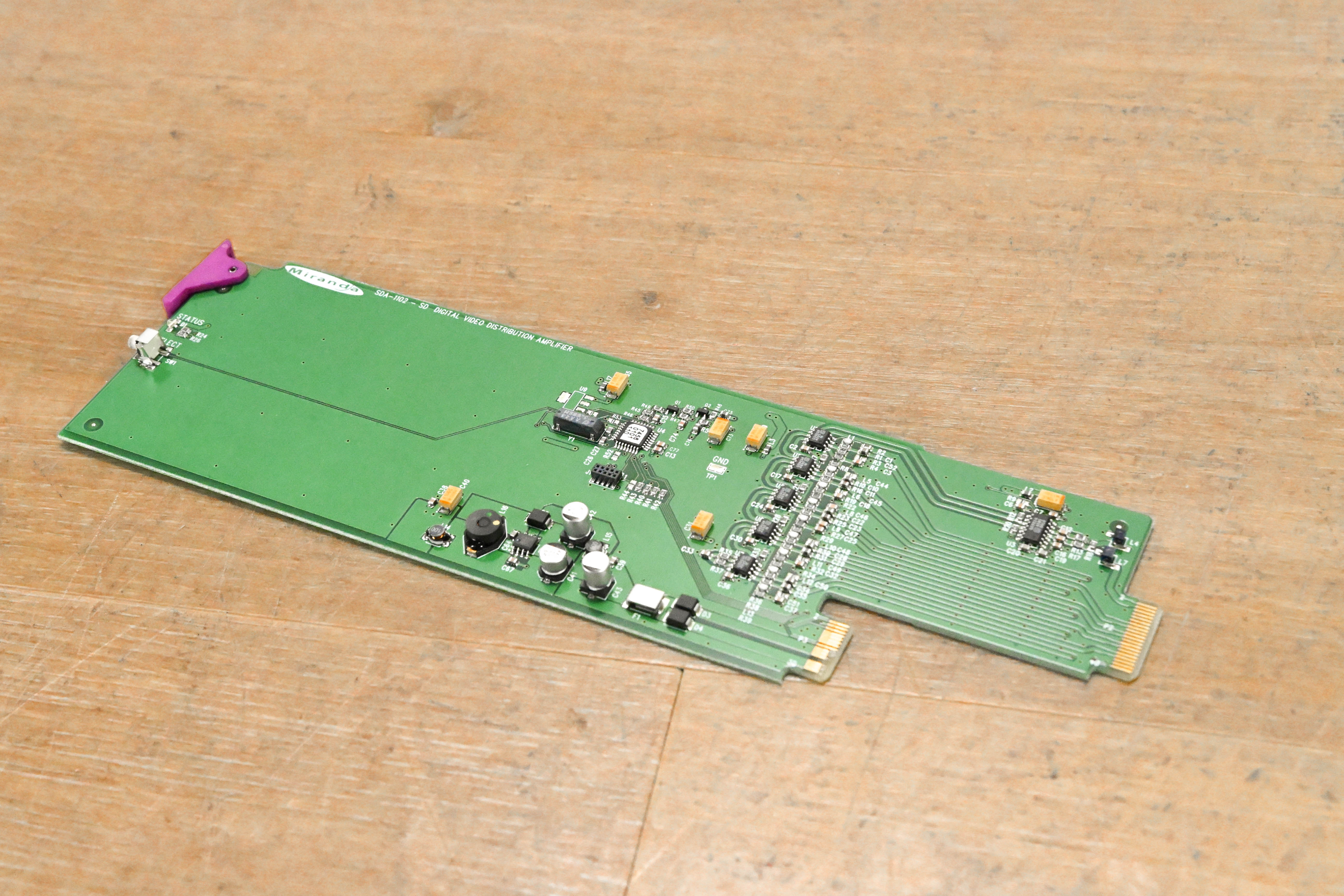 Miranda SDA-1102 SD Digital Video Distribution Amplifier