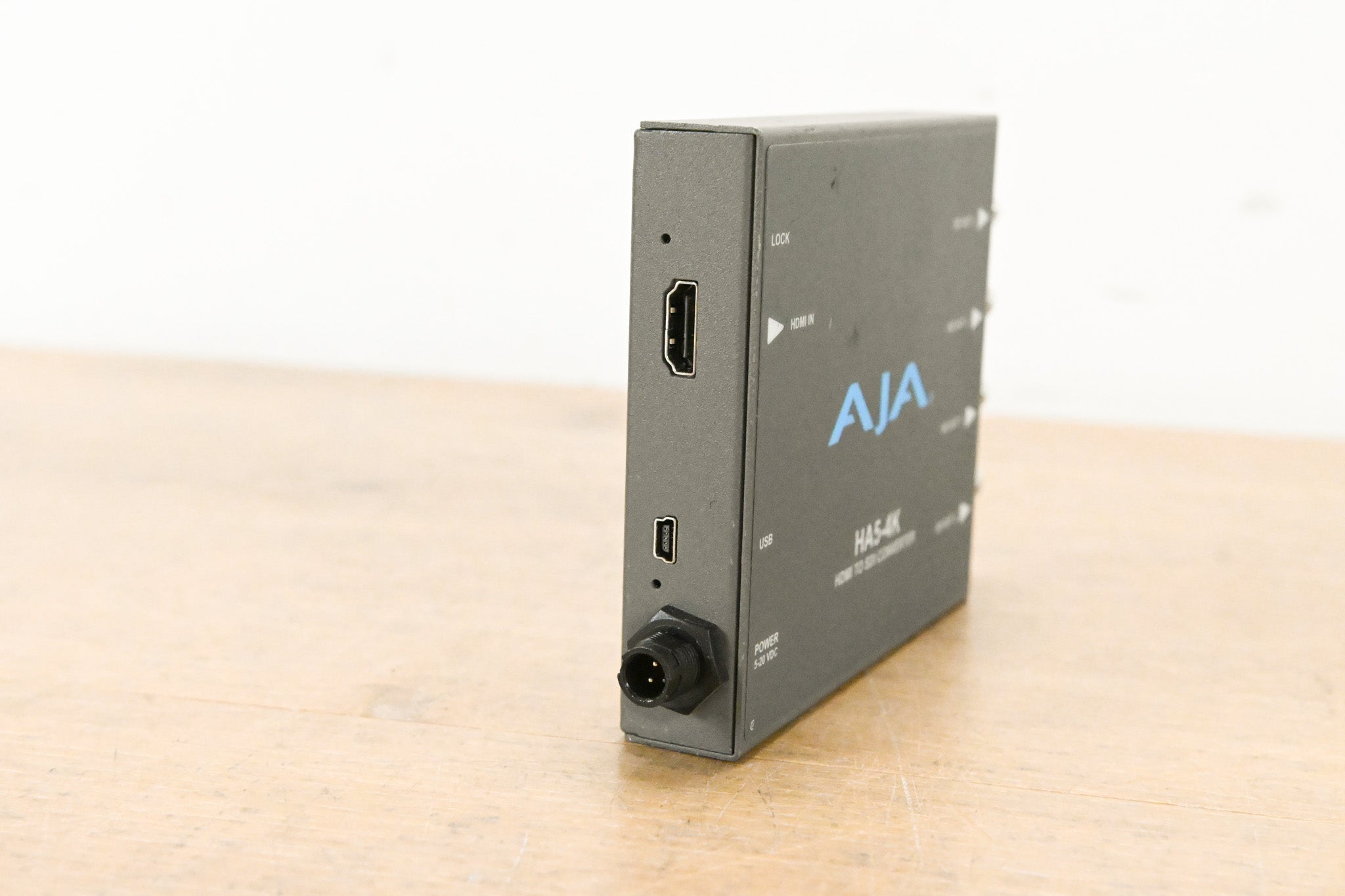 AJA HA5-4K 4K HDMI to 4K SDI Mini Converter (NO POWER SUPPLY)