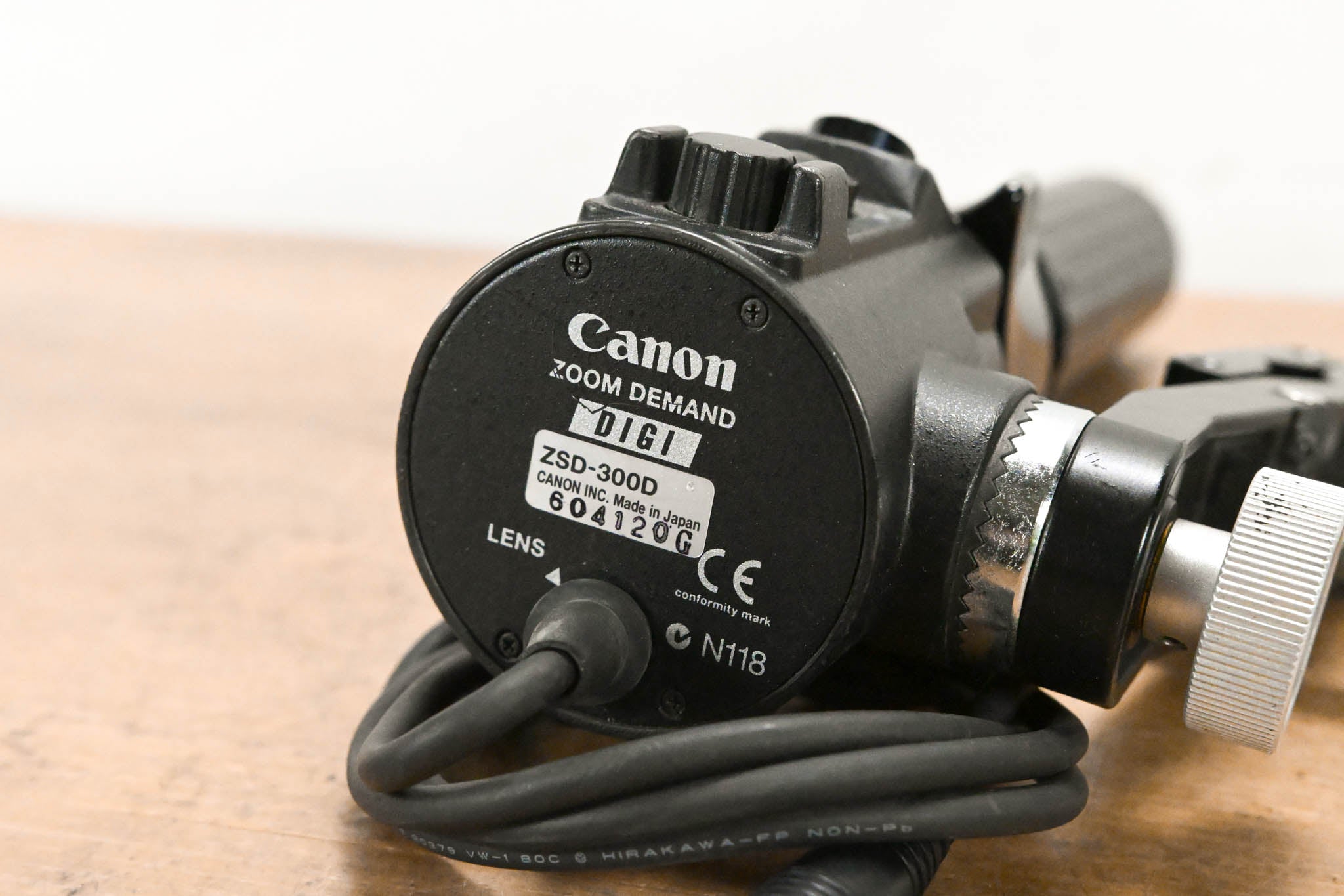 Canon ZSD-300D Digital Zoom Servo Demand