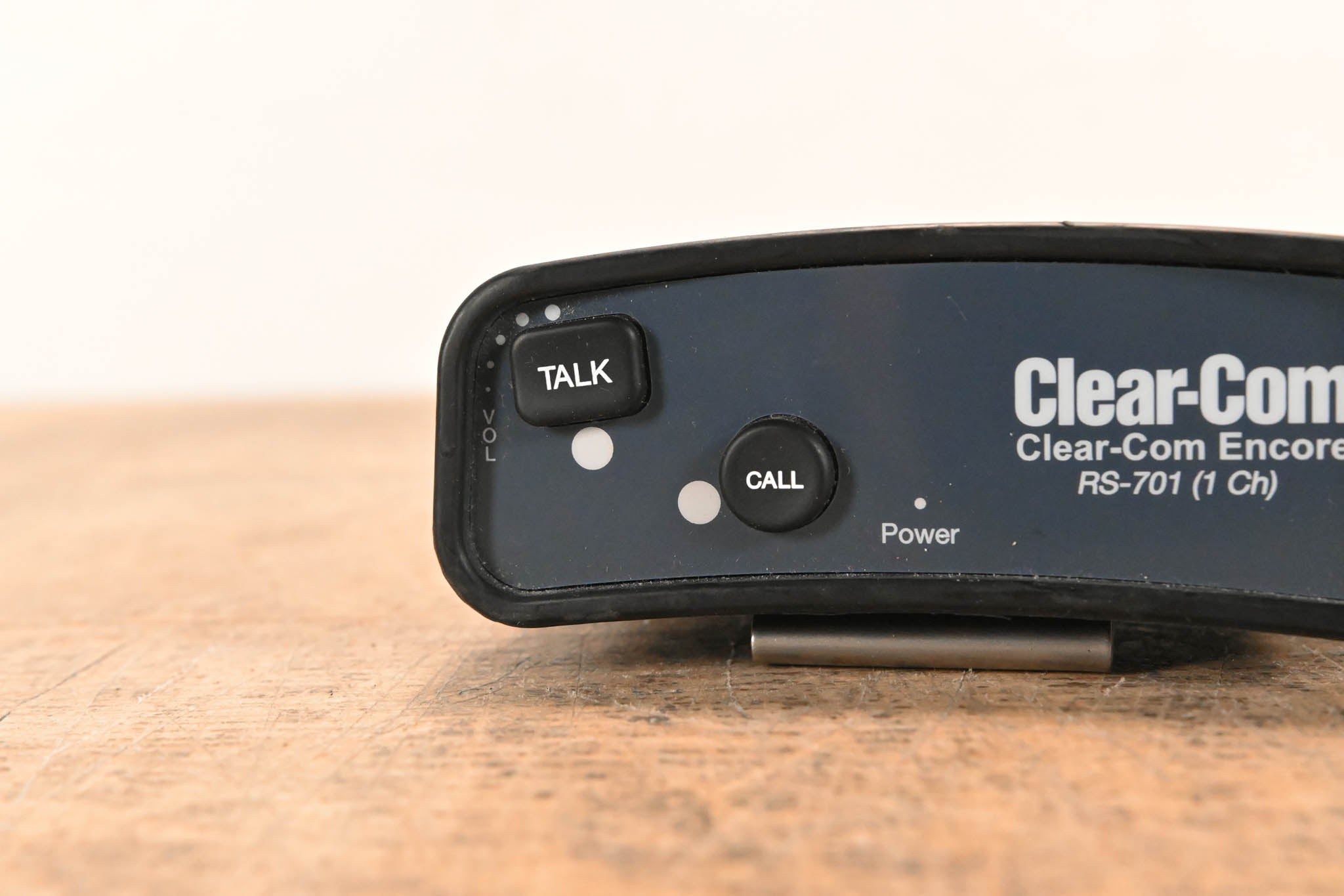 Clear-Com RS-701 Single-Channel Intercom Beltpack