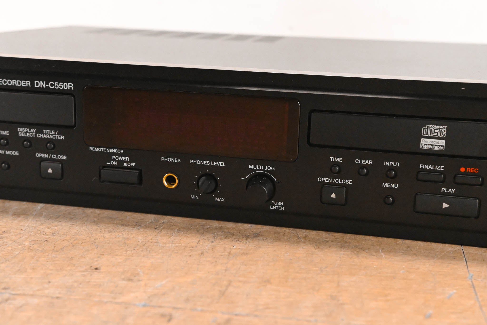 Denon DN-C550R Professional Dual CD Recorder and Player