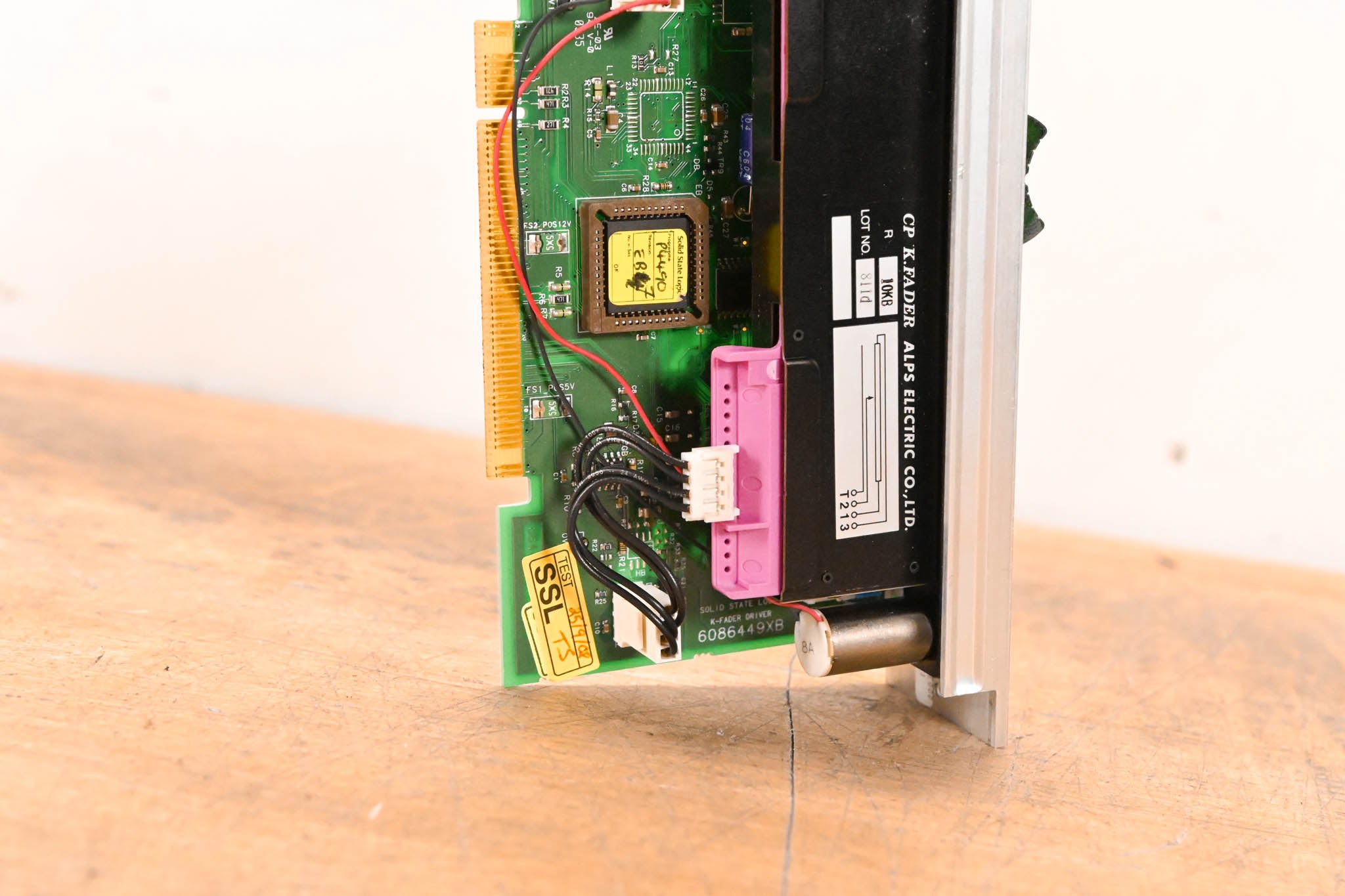 Solid State Logic C300 HD Motorized Fader Module – ALPS K-Fader Assembly