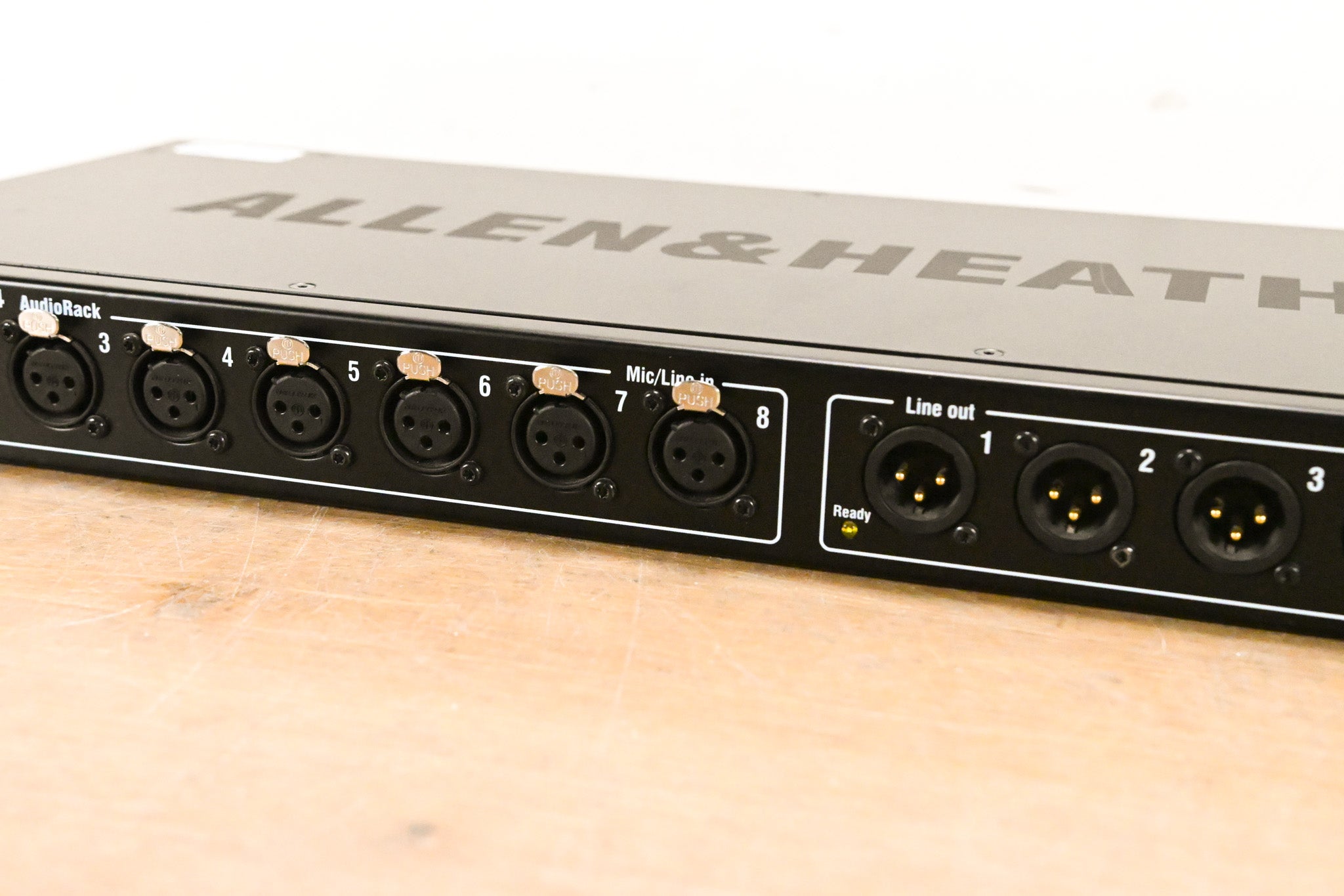 Allen & Heath AR84 8in / 4out Expansion AudioRack for GLD and Qu Mixers