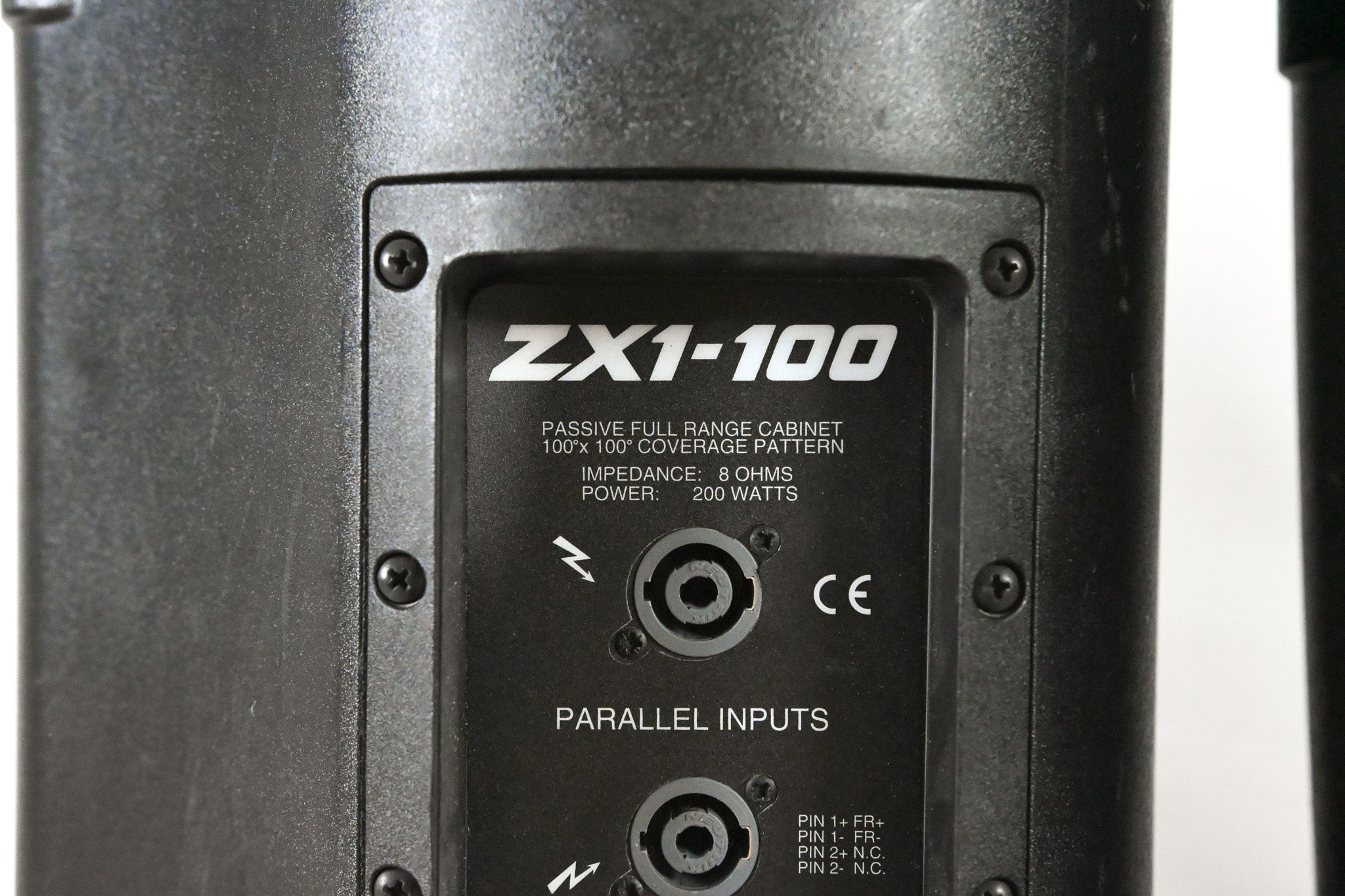 Electro-Voice (EV) ZX1-100 8" 2-Way Passive Loudspeaker (PAIR)