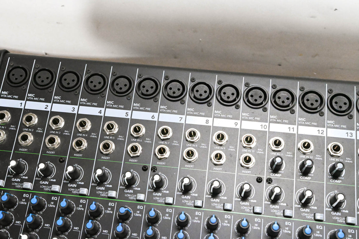 Mackie ProFX22v2 22-Channel Audio Mixer with USB and Effects