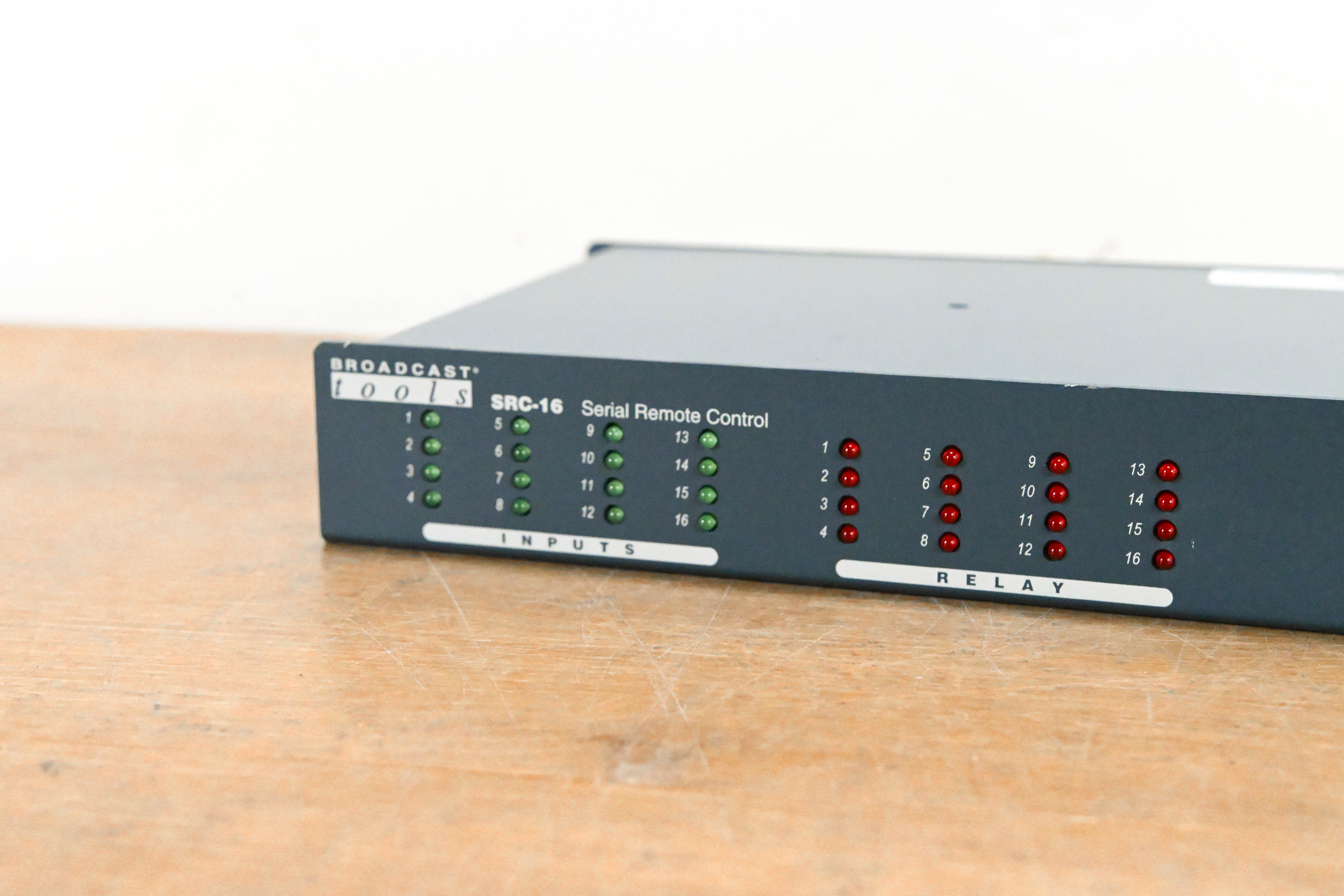 Broadcast Tools SRC-16 Serial Remote Control (NO POWER SUPPLY)