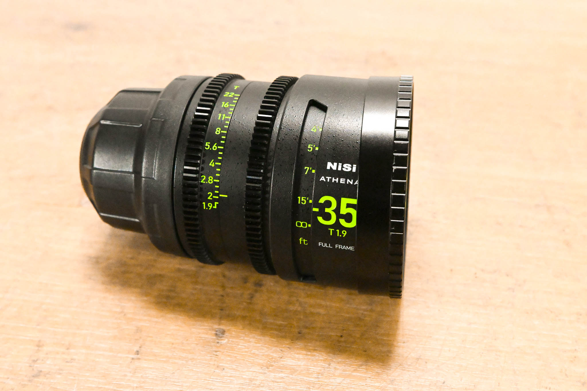 NiSi ATHENA PRIME 35mm T1.9 Full-Frame Lens (PL)