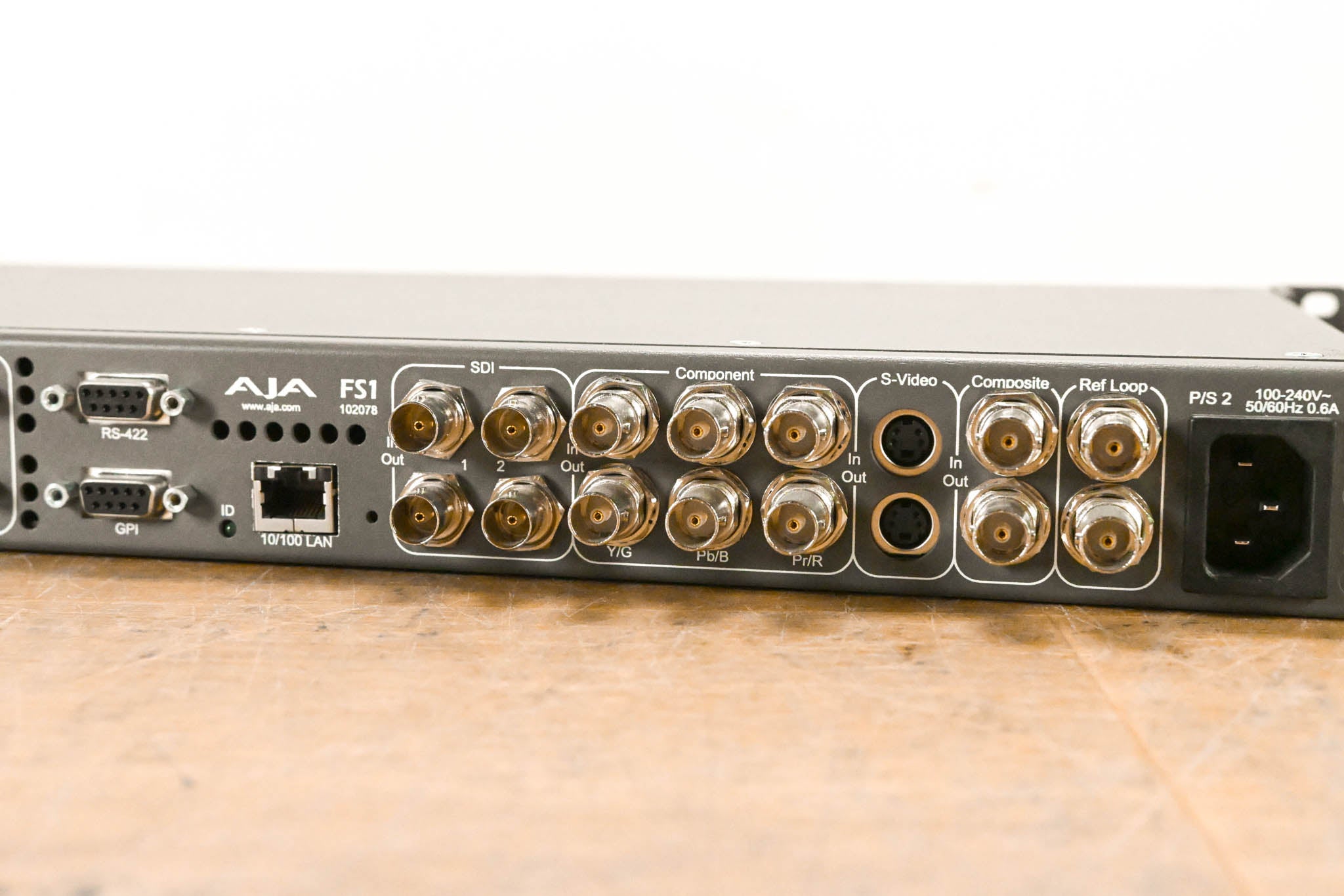 AJA FS1 Frame Synchronizer and Bi-Directional Converter