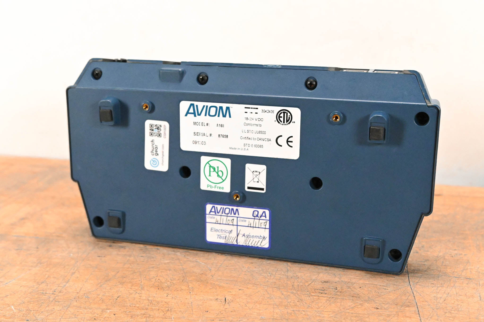 Aviom A-16II Personal Mixer
