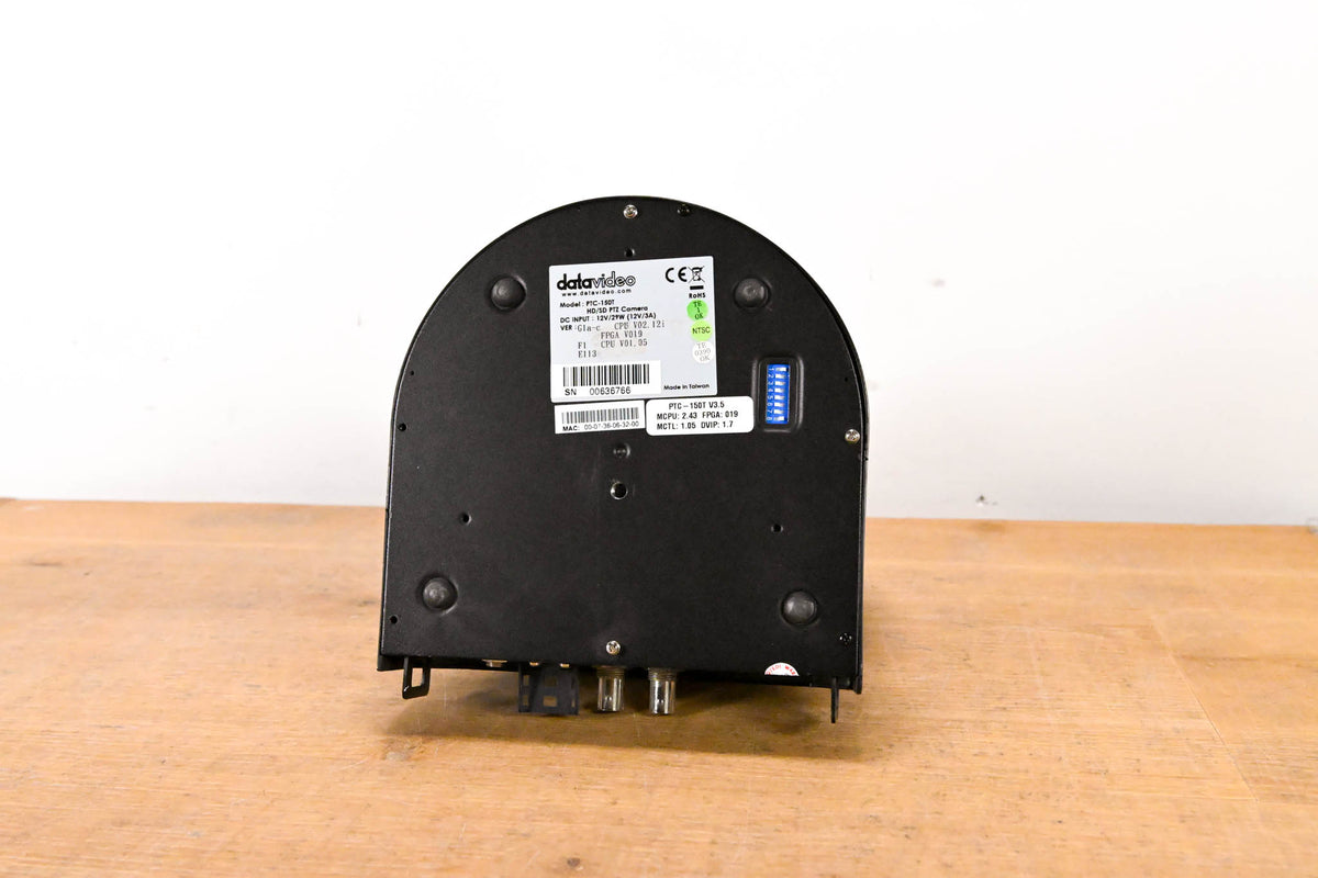 Datavideo PTC-150T HD/SD PTZ Video Camera with HDBaseT (NO POWER SUPPLY)