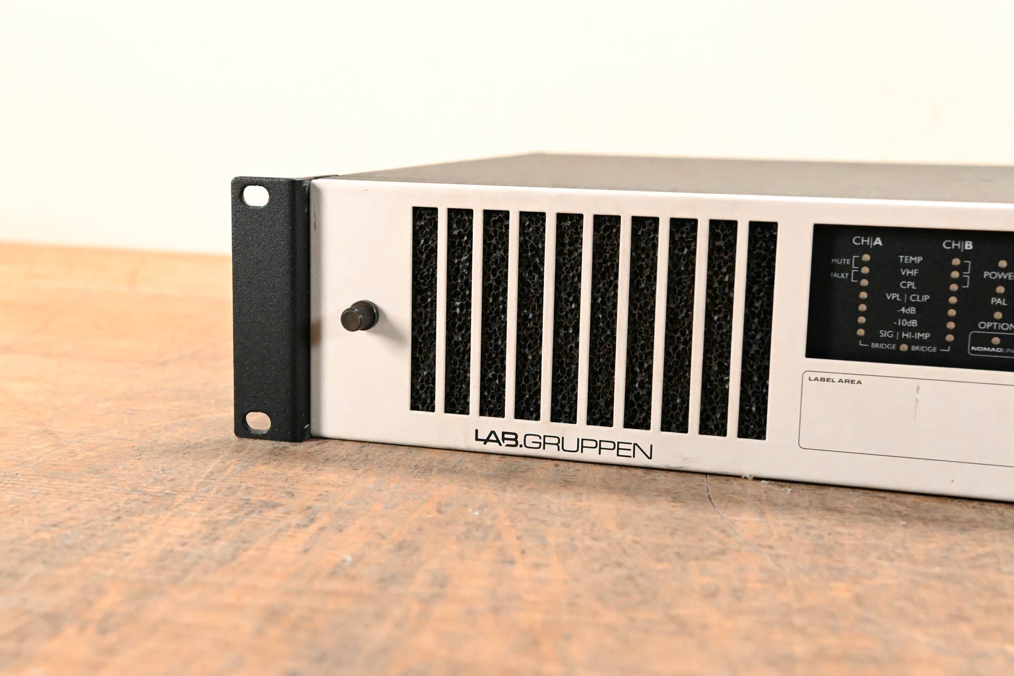 Lab Gruppen C 48:4 4800W 4-Channel Power Amplifier