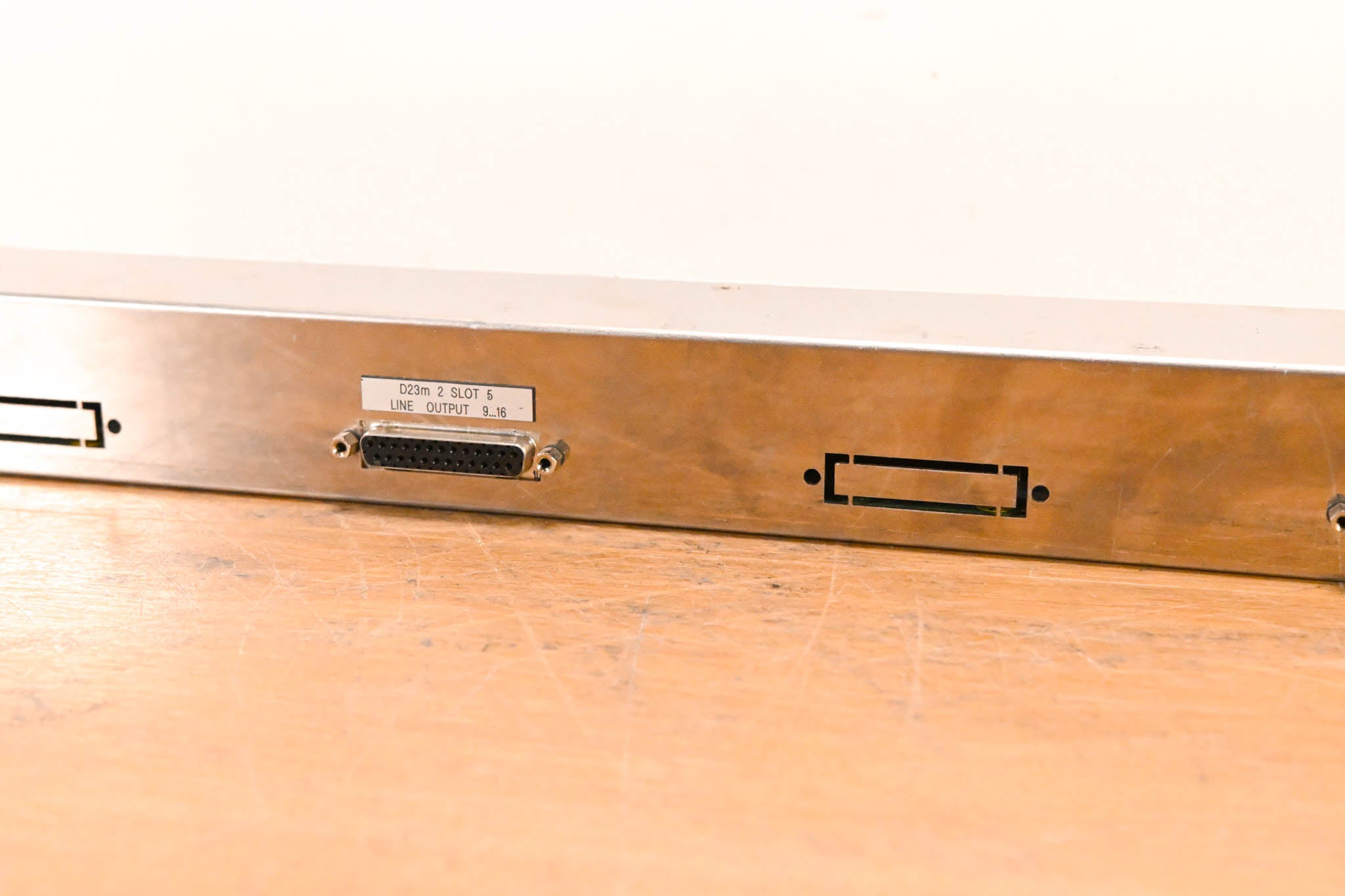 Studer D23m 16-Ch Line Output Breakout Panel