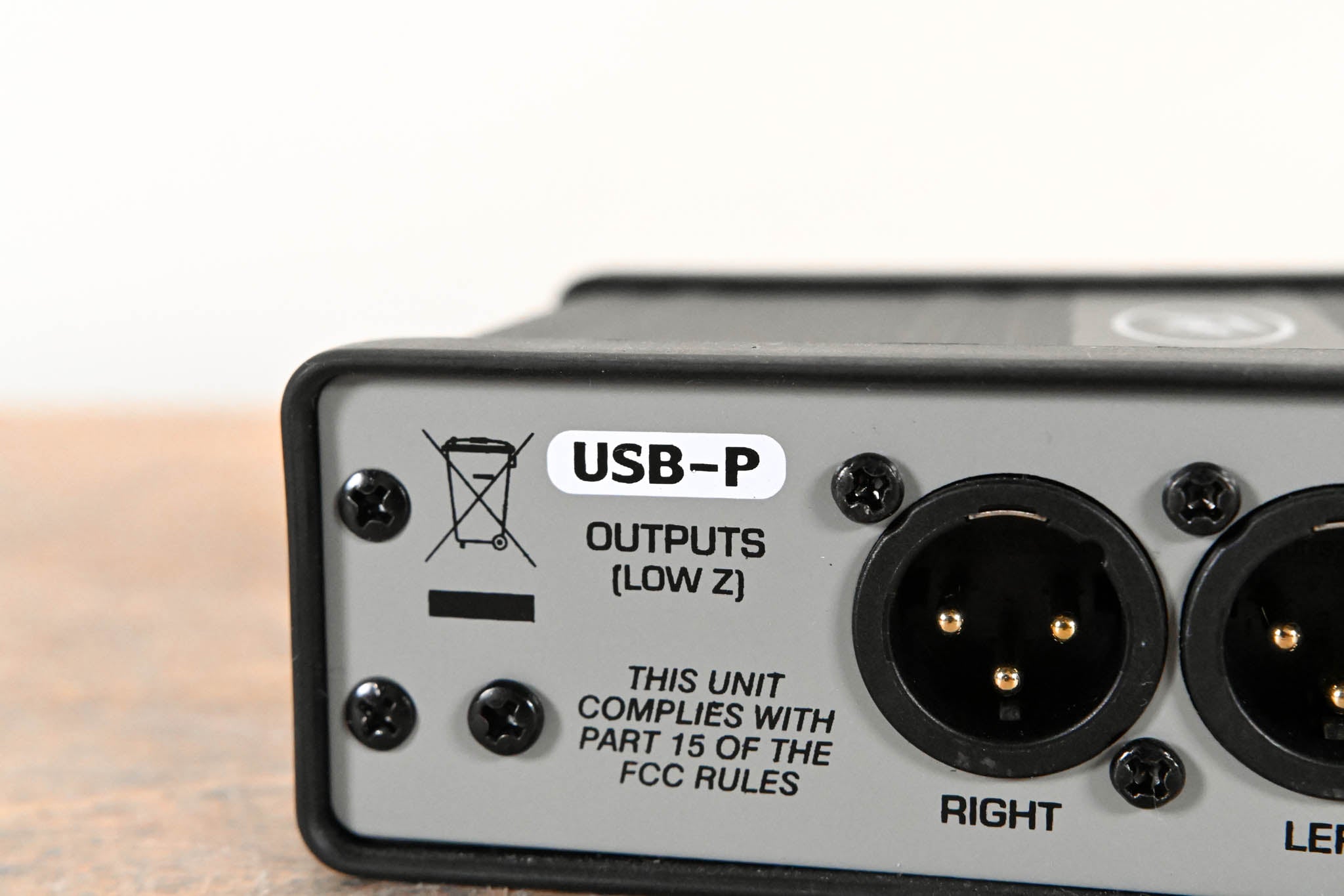 Peavey USB-P USB Playback Device