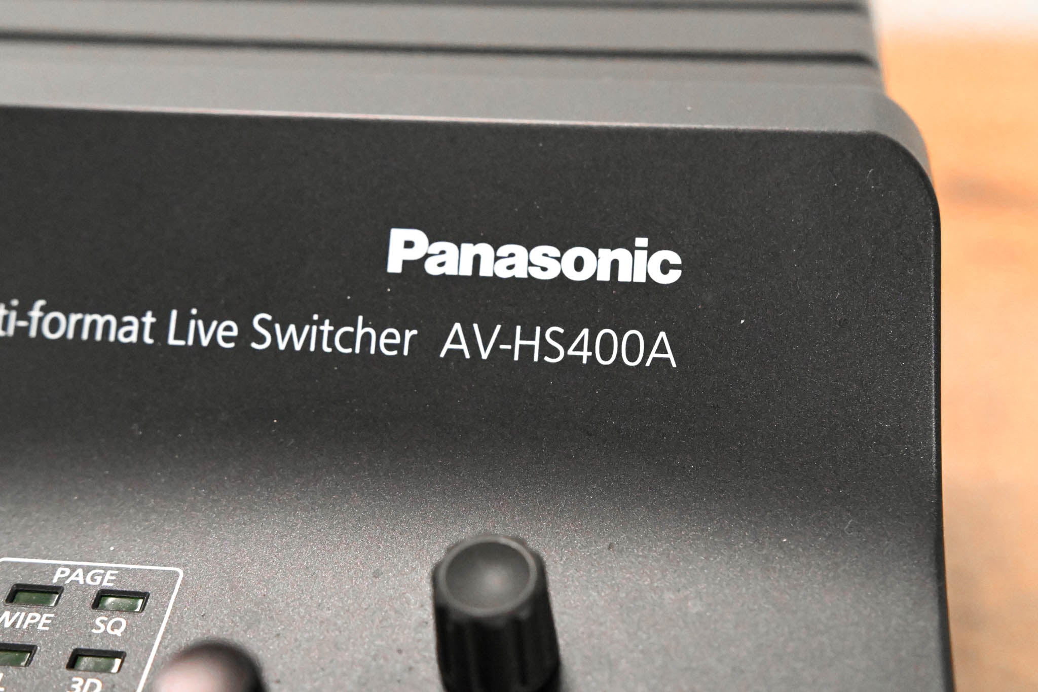 Panasonic AV-HS400AN Multi-Format Live SD/HD-SDI Switcher
