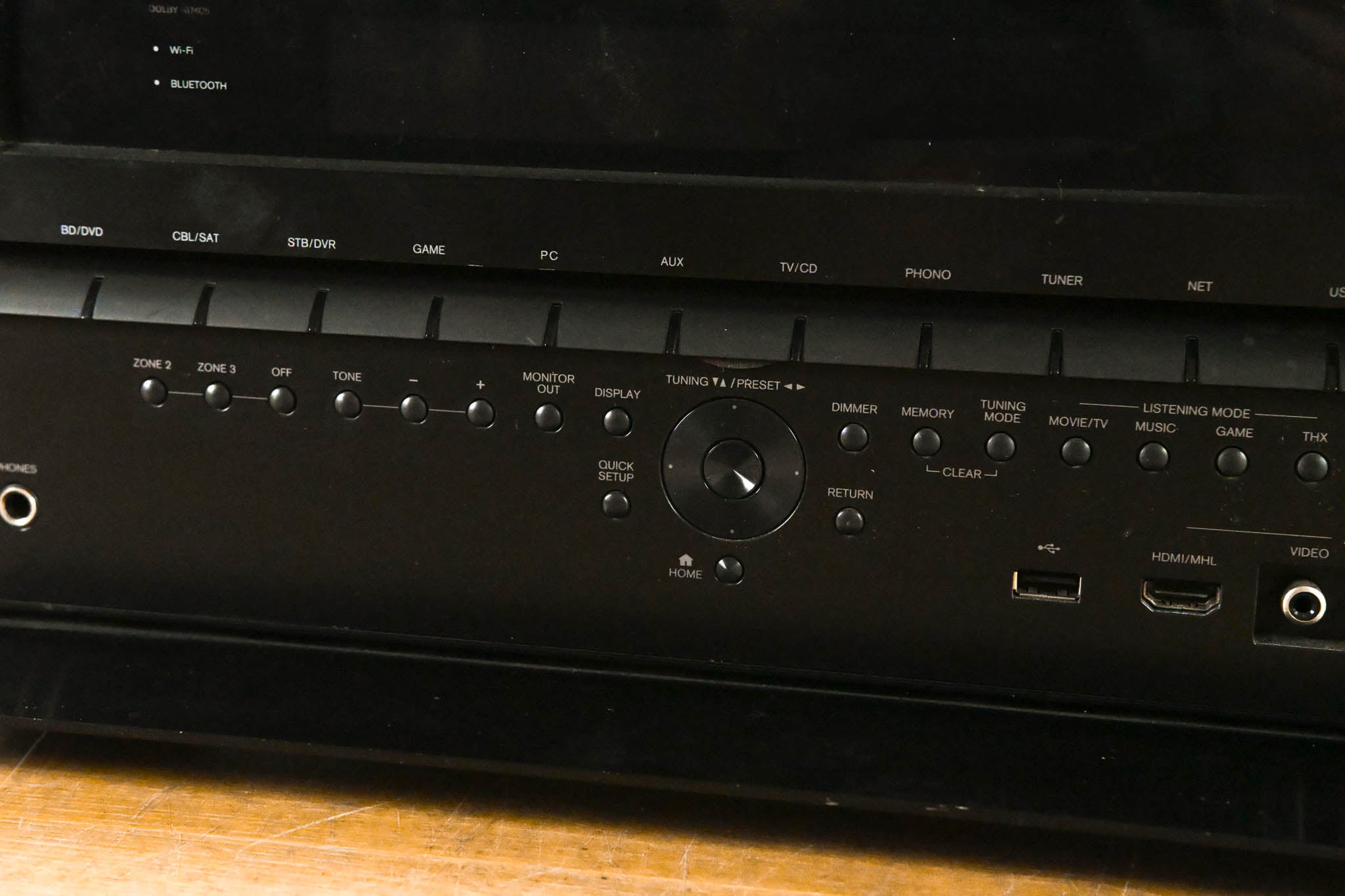 ONKYO TX-NR1030 9.2-Channel Home Theater Receiver
