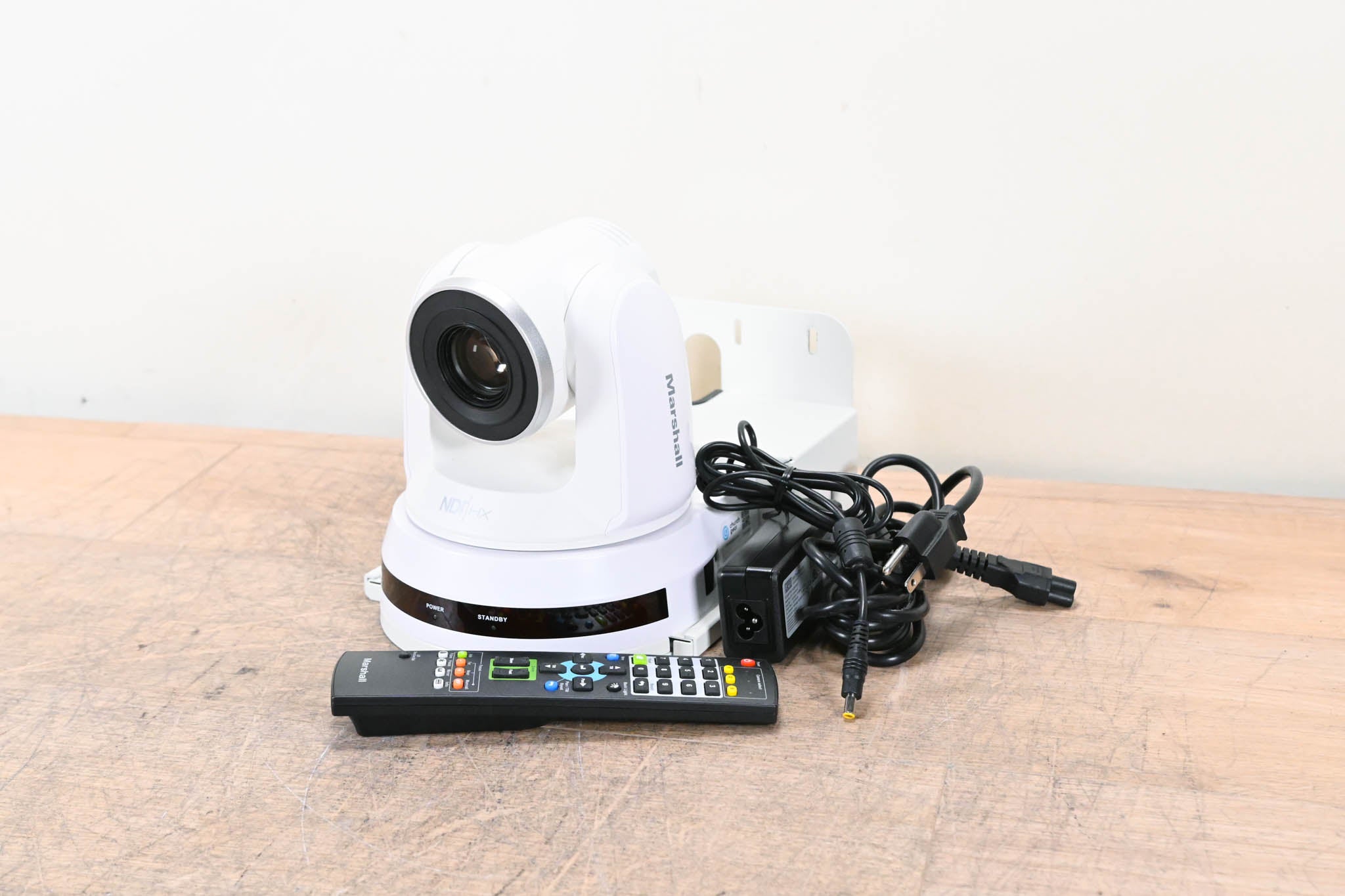 Marshall CV620-NDIW Full-HD PTZ Camera with NDI