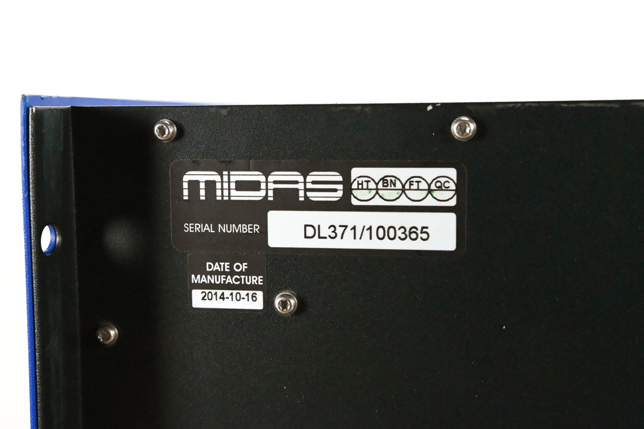 Midas DL371 Audio System Engine
