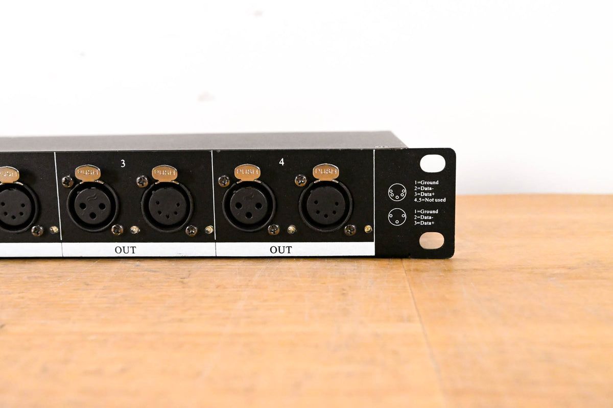 Chauvet Data Stream 4 DMX-512 Optical Splitter