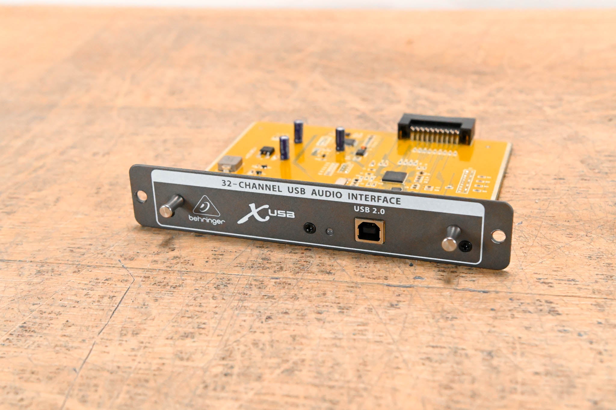 Behringer X-USB 32-Channel Audio Interface Expansion Card for X32