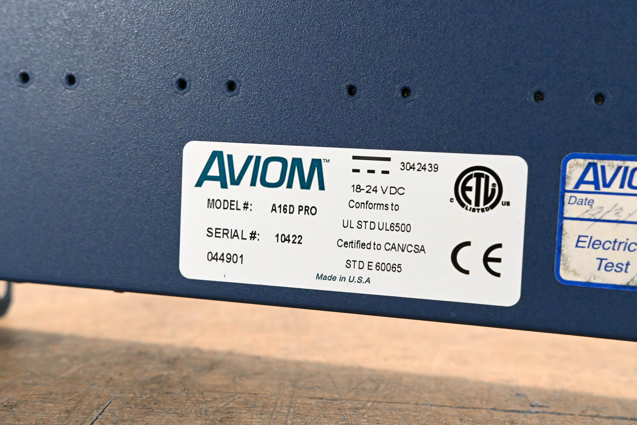 Aviom A-16D Pro A-Net Distributor