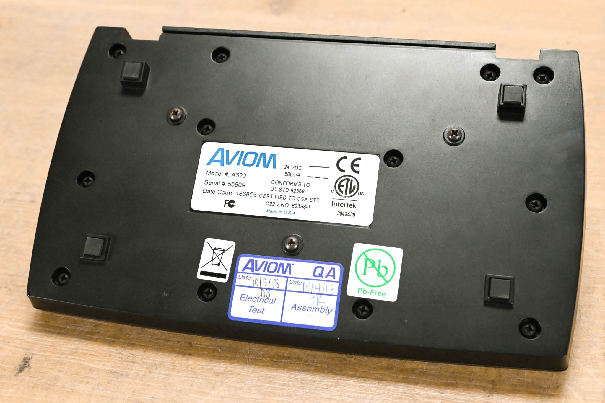Aviom A320 16-Channel Personal Mixer